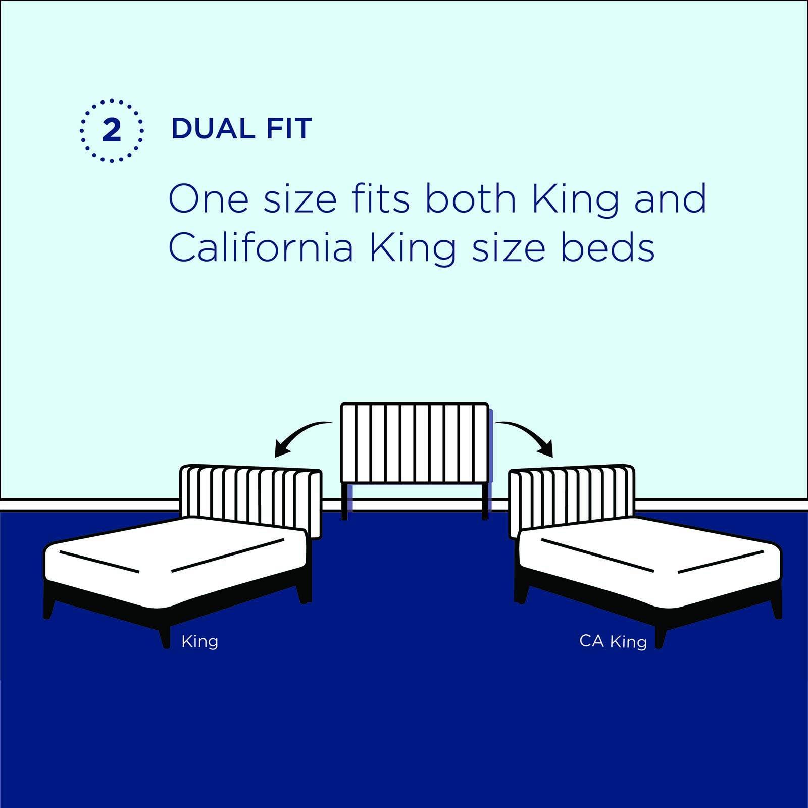 Modway Brielle Channel Tufted Performance Velvet King/California King Headboard - Dusty Rose Upholstered Bed Frame for Master Bedroom & Guest Room Decor