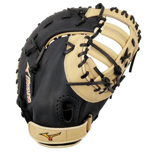 Mizuno Franchise Series 12.5 Inch 1st Base Baseball Mitt - Premium Leather Glove for Baseball Players & Coaches - Perfect for Training, Games & Fielding Practice