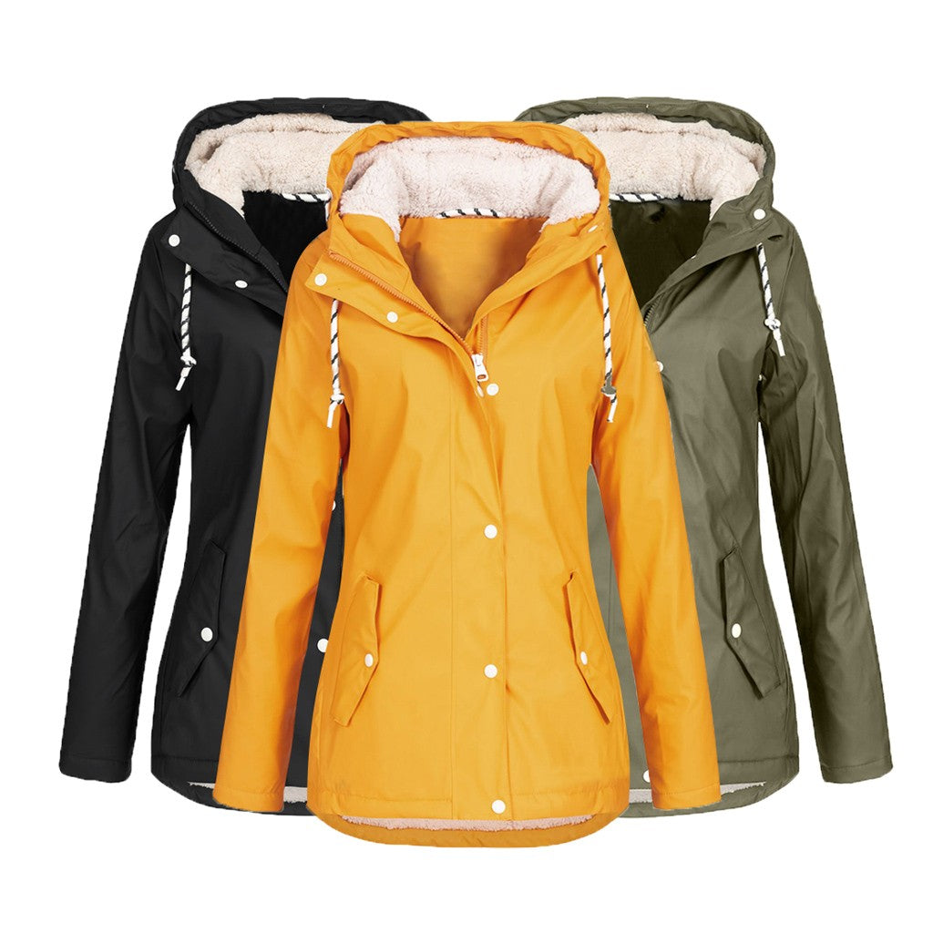 Women's Winter Outdoor Sports Jacket - Waterproof Windproof Insulated Coat for Hiking, Skiing & Snowboarding - Perfect for Cold Weather Adventures