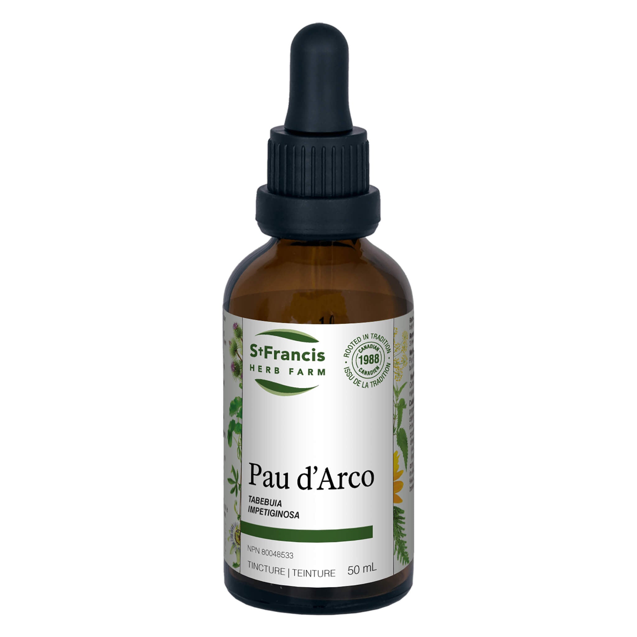 Pau d'Arco (Tahebuia impetiginosa) Bark Powder - Organic Herbal Supplement for Immune Support & Wellness - Perfect for Tea, Tinctures & Natural Remedies