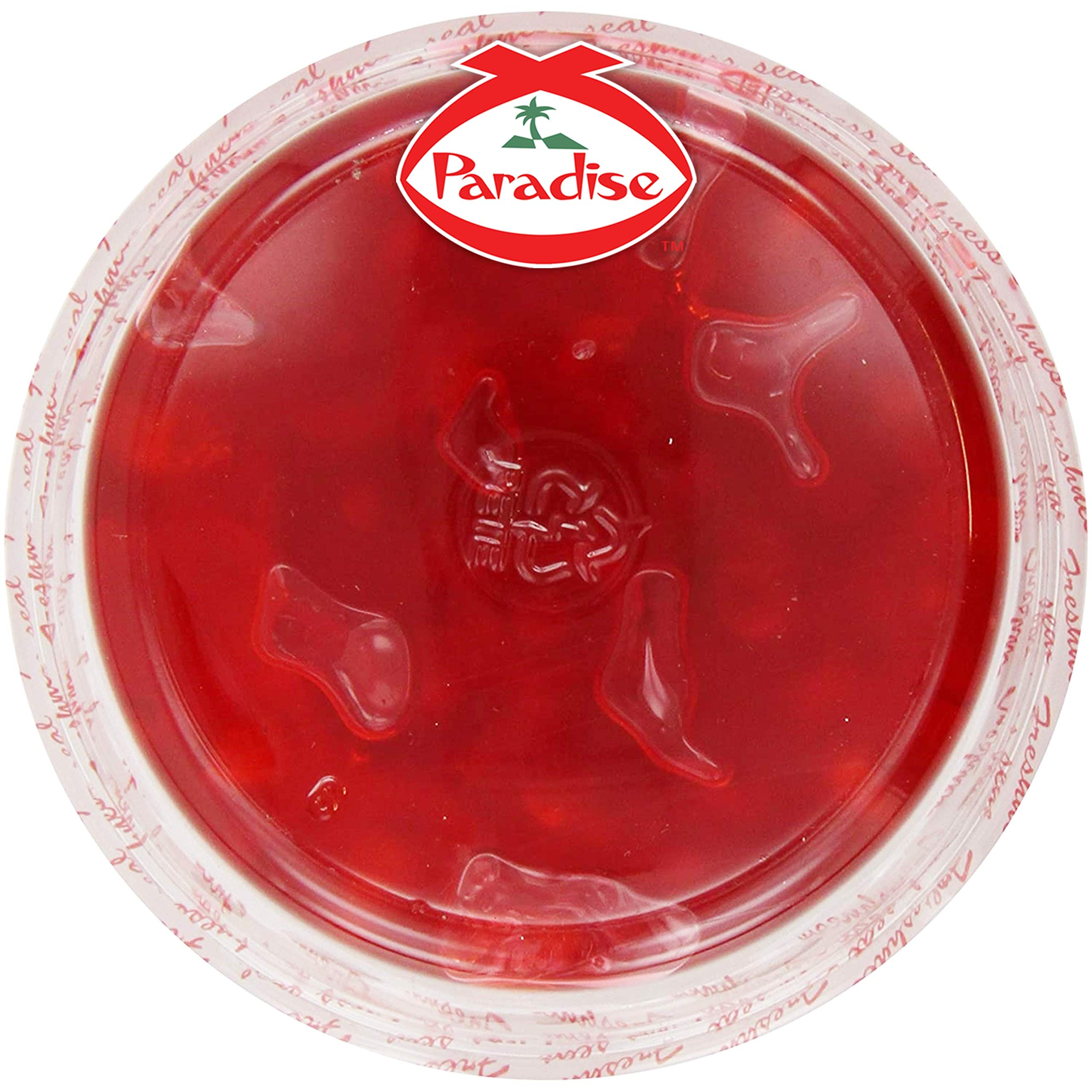 Fresh Paradise Red Cherries, 8 Ounce (Pack of 2) - Sweet & Juicy Snack for Smoothies, Desserts & Healthy Eating