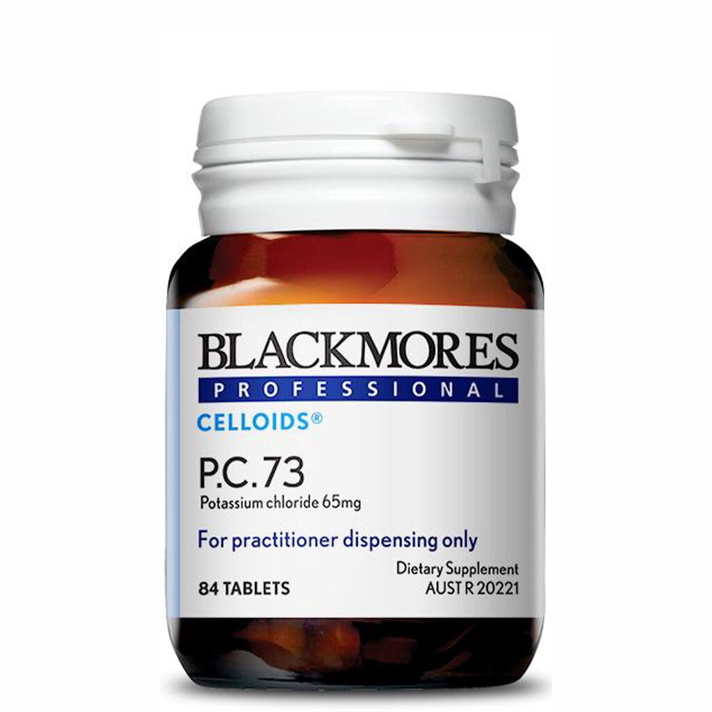 Blackmores Professional Celloids P.C. 73 - Natural Immune Support Supplement for Adults | Boosts Energy & Vitality | Ideal for Busy Professionals & Active Lifestyles
