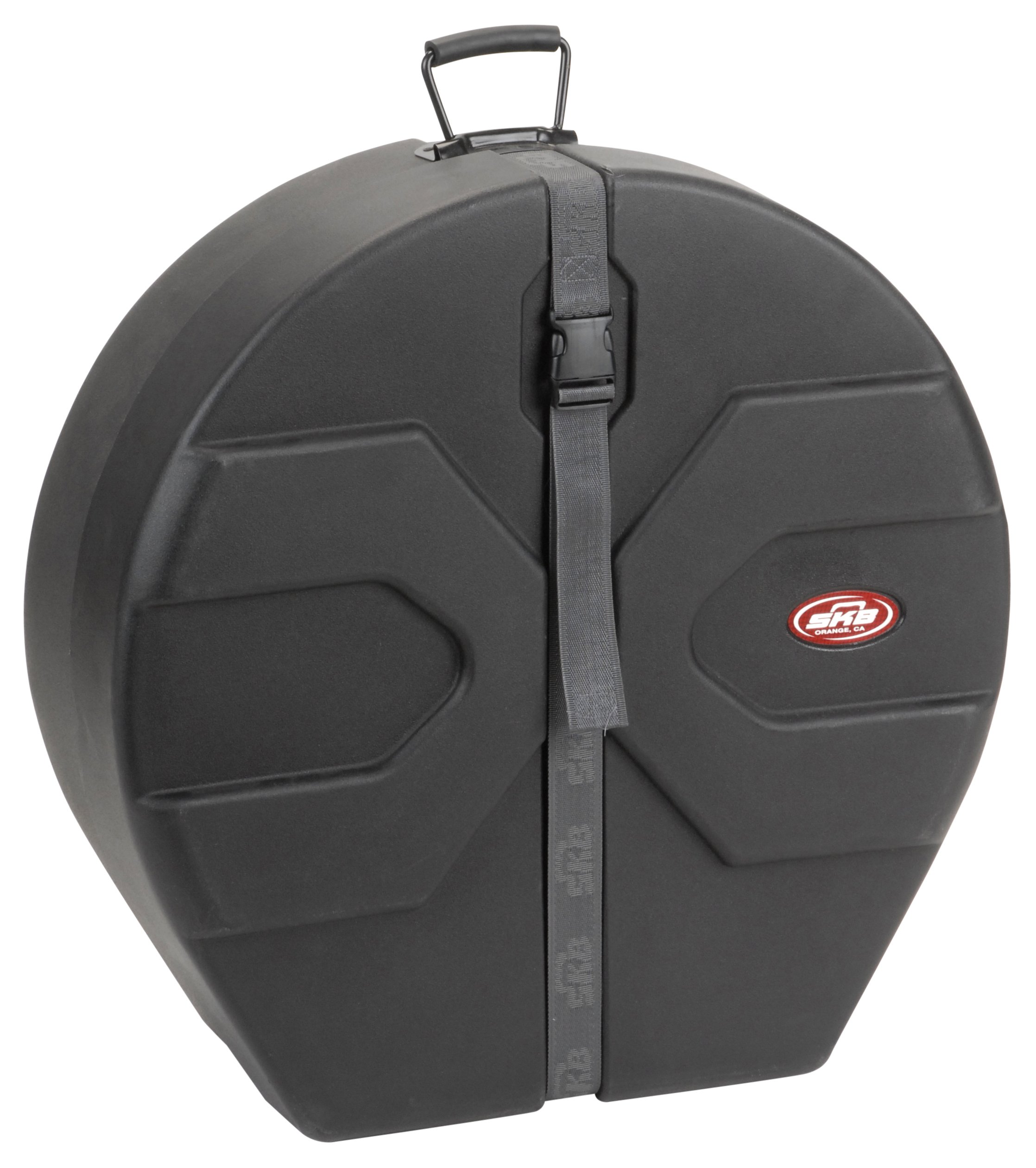 Premium SKB Hardshell Case for Lead or Tenor Steel Drum - Durable Protection for Travel & Storage | Perfect for Musicians, Bands & Performances