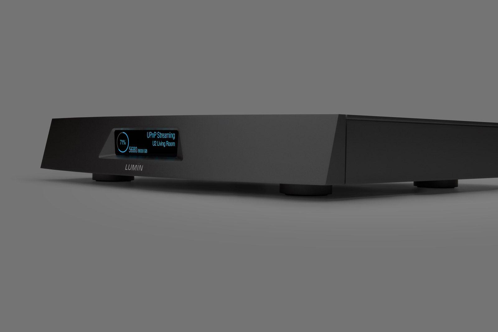 Lumin L2 High-End Music Library & Network Switch for Audiophiles - Perfect for Home Audio Systems & Hi-Fi Streaming Setups