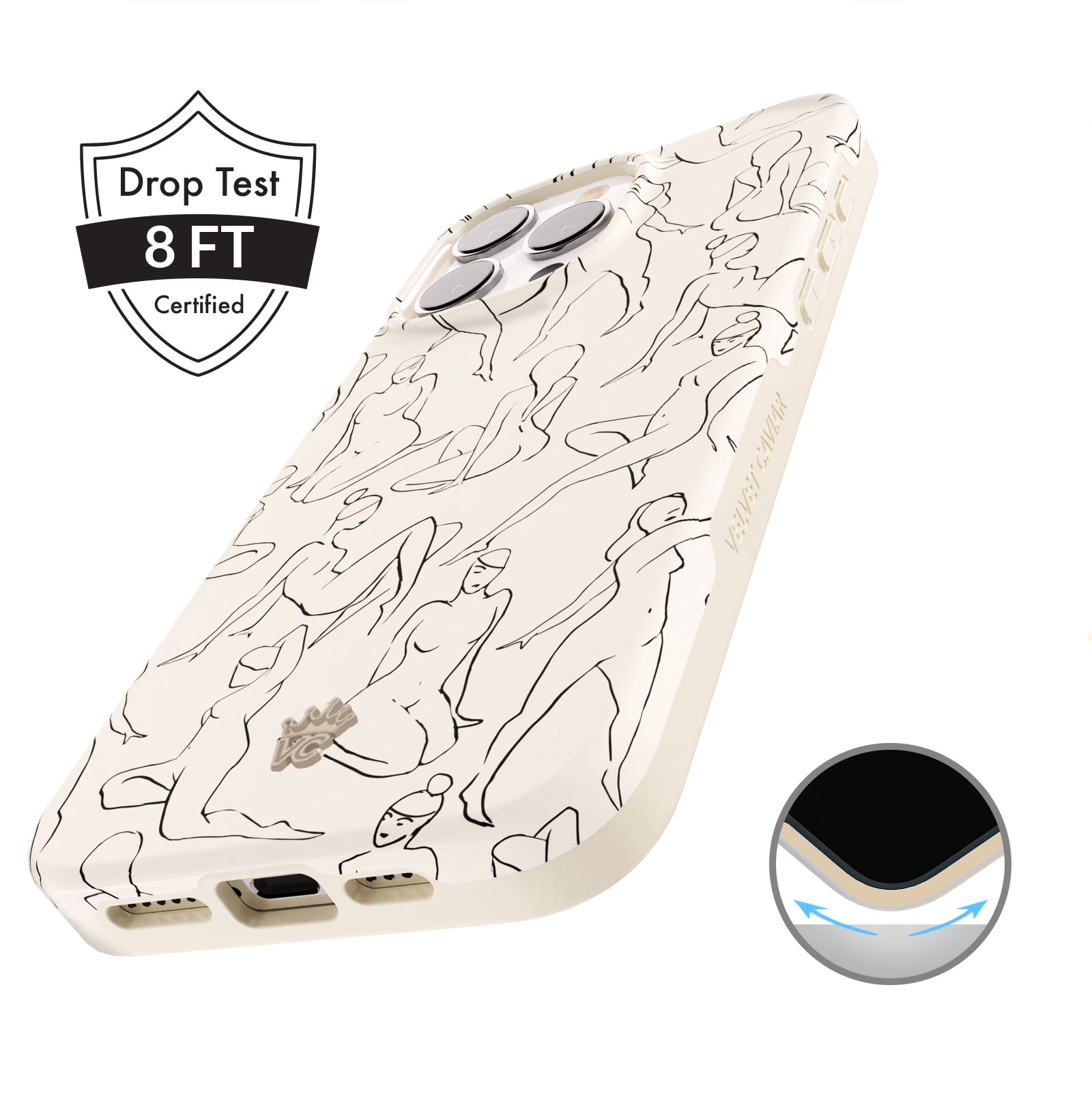 Stylish and Durable iPhone Case for Beautiful Bodies - Perfect for Everyday Protection & Fashion Statement