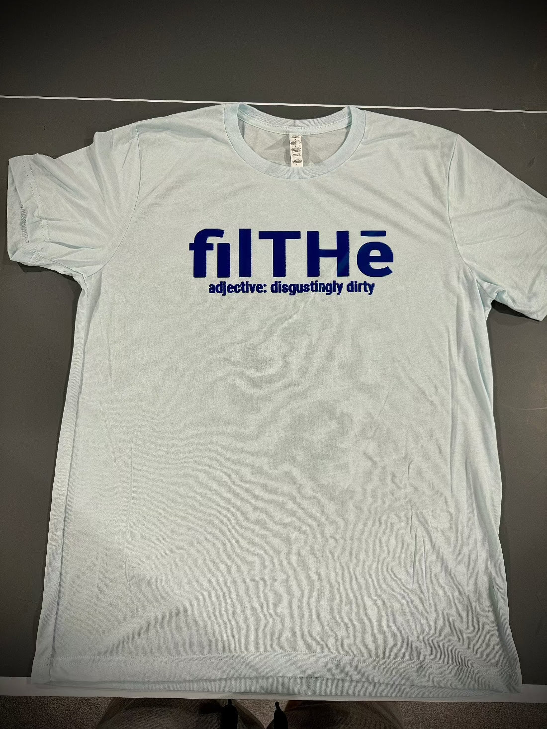 HB Lifestyle Active Wear Men's T-Shirt - Filthe 2.0 | Breathable Workout & Gym Shirt for Running, Training & Casual Wear
