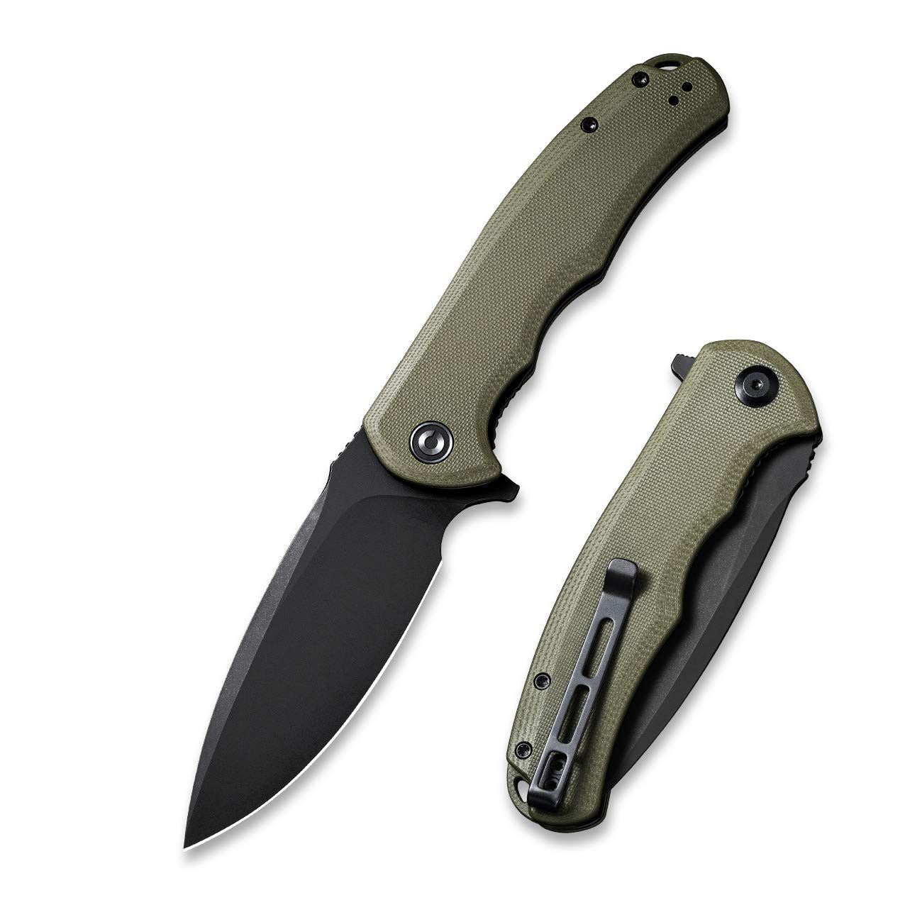 CIVIVI Baby Banter EDC Knife Set with Praxis - Compact Pocket Knives for Everyday Carry, Outdoor Adventures & Camping