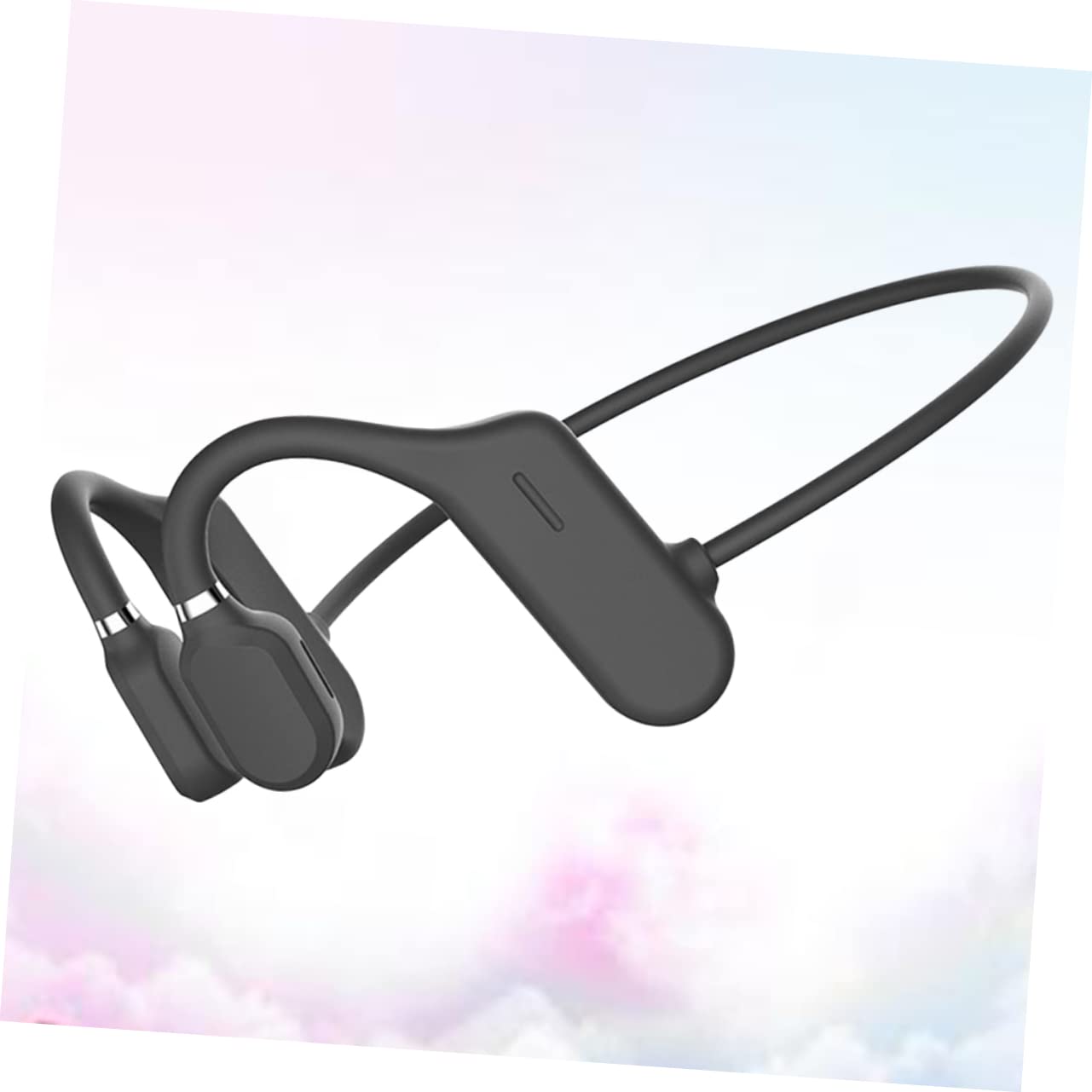Toddmomy Open-Ear Wireless Headphones IPX6 Waterproof Bluetooth Sports Earphones for Running, Cycling, Gym Workouts - Sweatproof Stereo Sound Hands-Free Headset