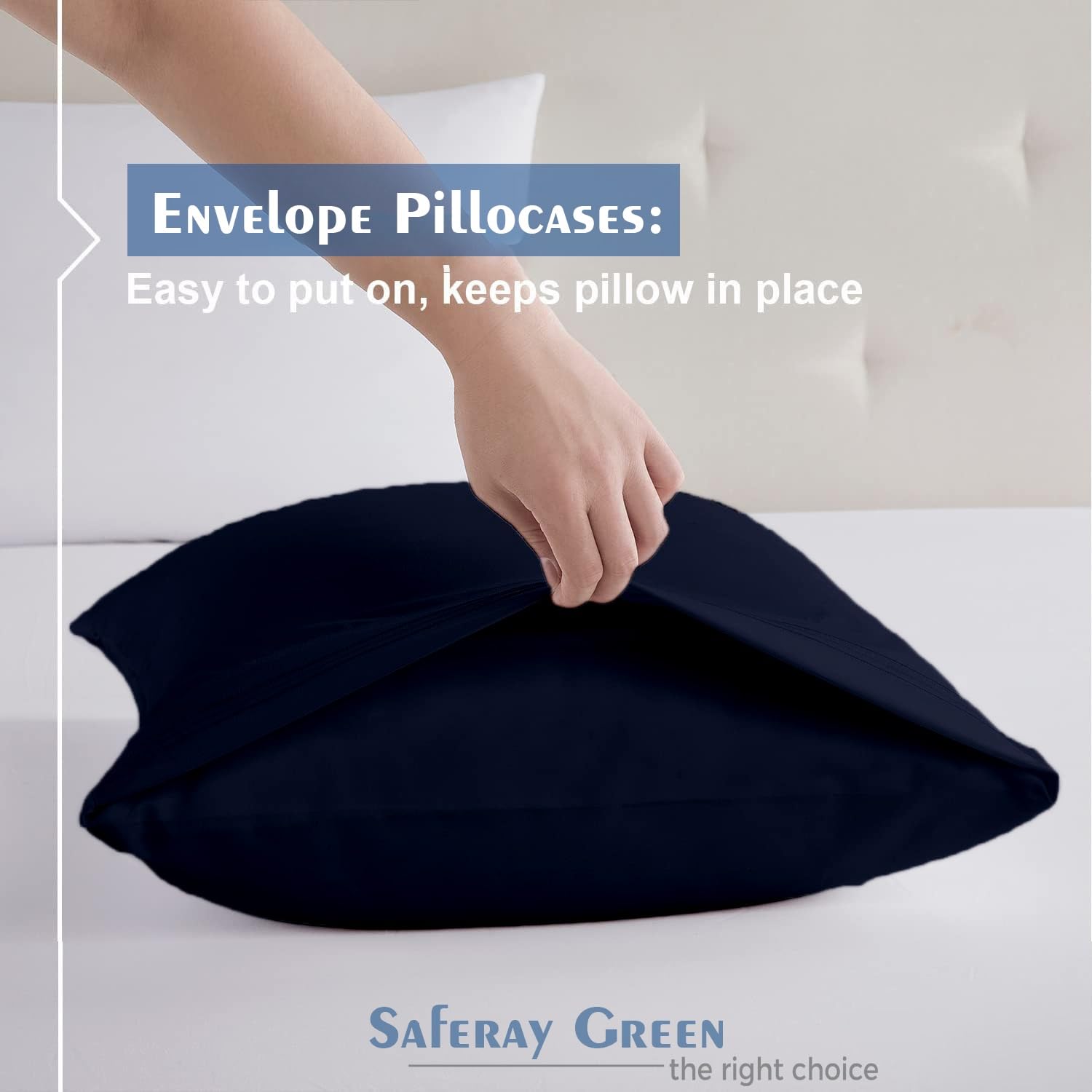 4-Piece Emperor Size Sheet Set - 100% Organic Cotton, 800 Thread Count, Soft & Breathable Luxury Bedding - Fits 8-12