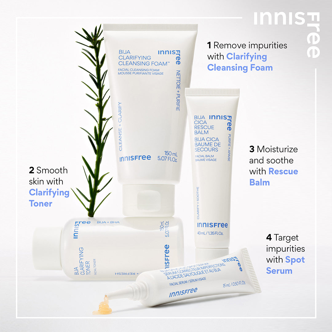 Bija Salicylic Acid Spot Treatment Serum for Acne & Blemish Control - Clear Skin Solution for Face & Body | Perfect for Daily Skincare Routine & Breakout Emergencies