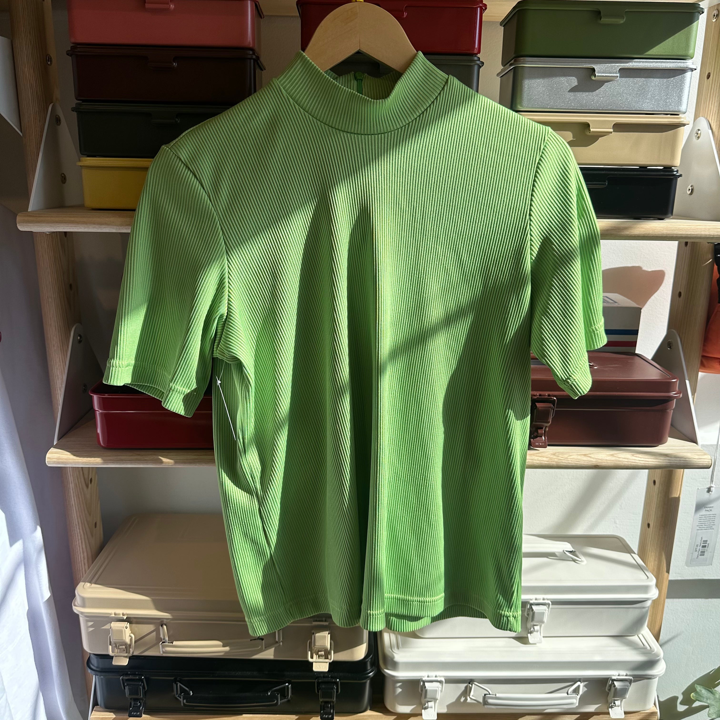 Green Mockneck Sweater for Women - Soft & Cozy Knit Pullover - Perfect for Fall & Winter Layering, Casual Outfits, and Office Wear