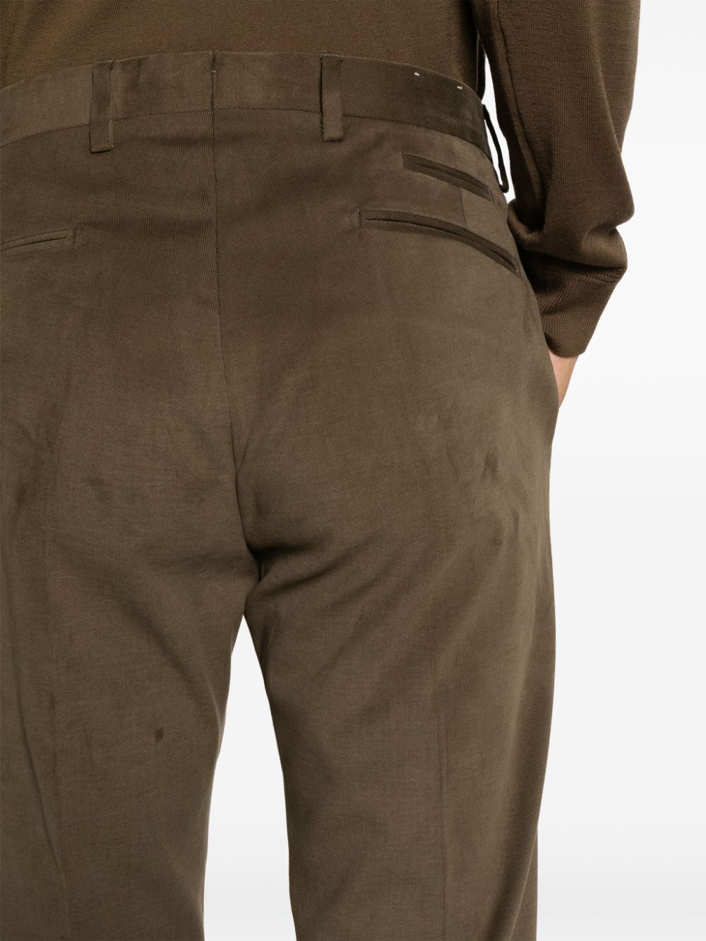 Briglia Trousers for Men - Premium Brown Casual Pants | Comfortable & Stylish for Work, Travel & Everyday Wear