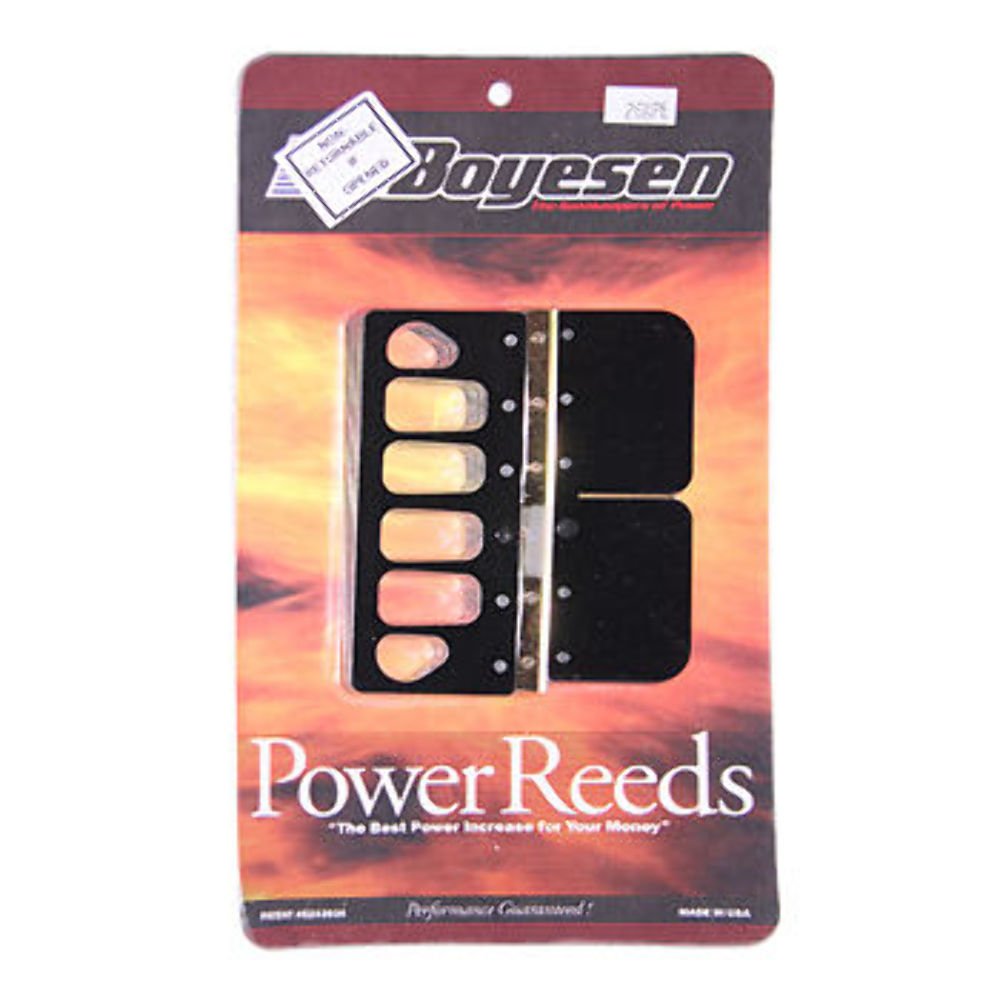 Boyesen EFI Reed Kit for Mercury V6 EFI 250XB - High Performance Replacement Part for Marine Engines | Perfect for Boat Racing, Fishing & Water Sports