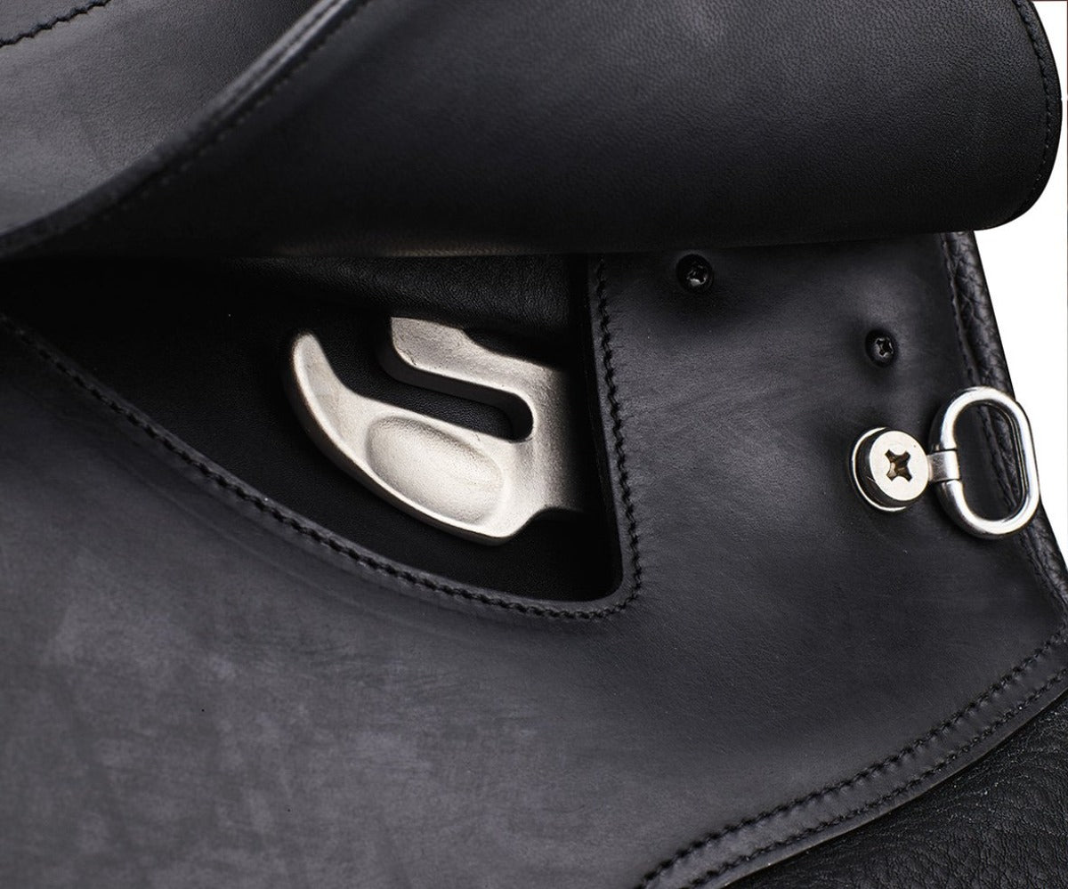 Premium Arena Dressage Saddle with HART Technology - Comfortable & Durable Equestrian Saddle for Professional Dressage Training & Competition