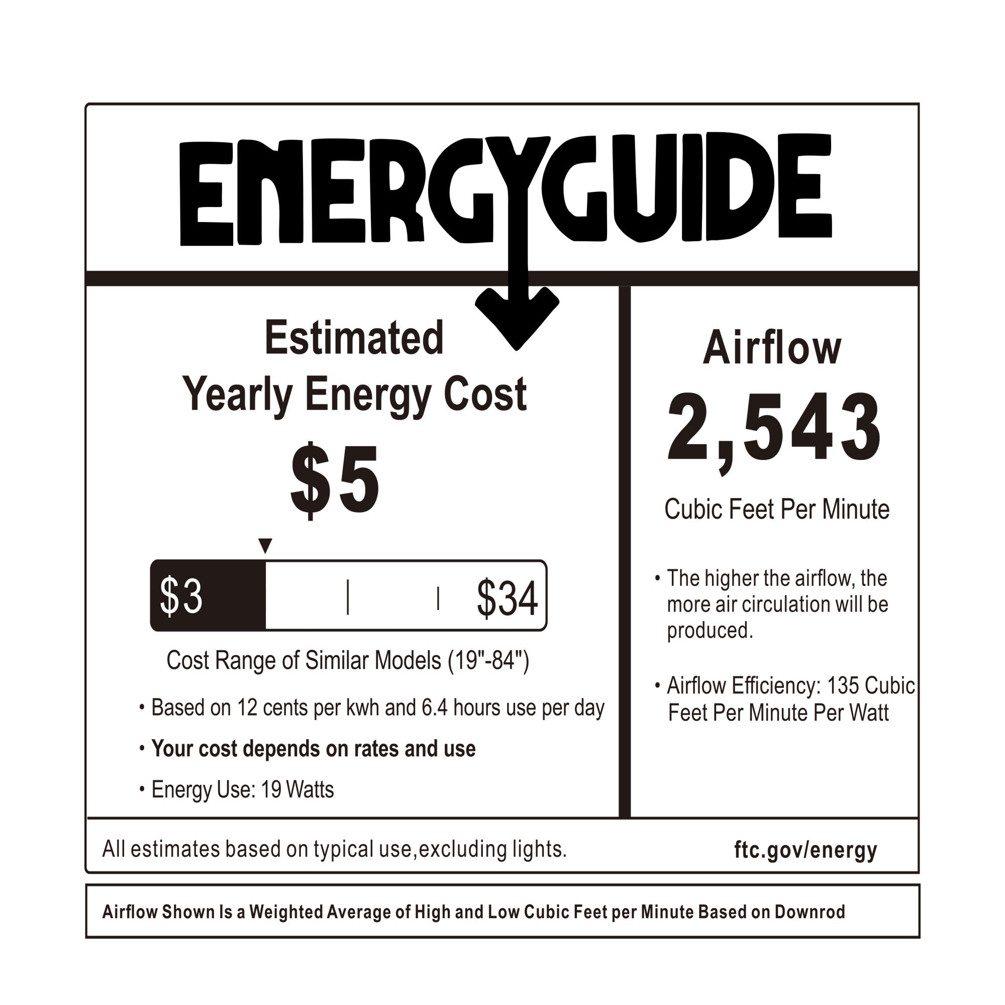 Joliet Low Profile Smart Ceiling Fan with LED Light and Remote Control - 45 Inch, Quiet DC Motor, Energy Efficient - Perfect for Bedroom, Living Room, and Office Spaces