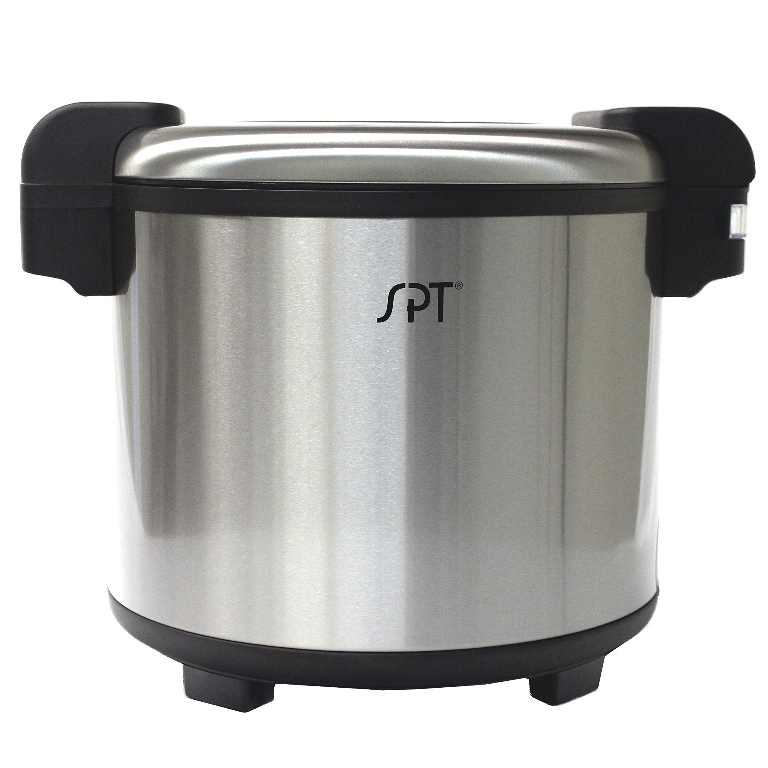 Mr. Rice SCW-80M Commercial Rice Warmer - 80 Cup Capacity for Restaurants, Catering & Buffets - Keep Rice Fresh & Warm for Hours