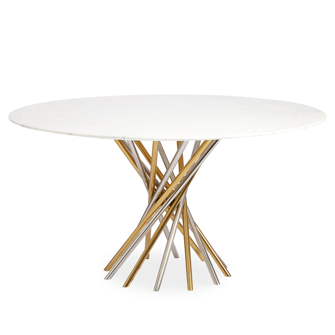 Stylish Electrum Dining Table - Modern & Durable for Home & Restaurant Use - Perfect for Family Gatherings & Dinner Parties