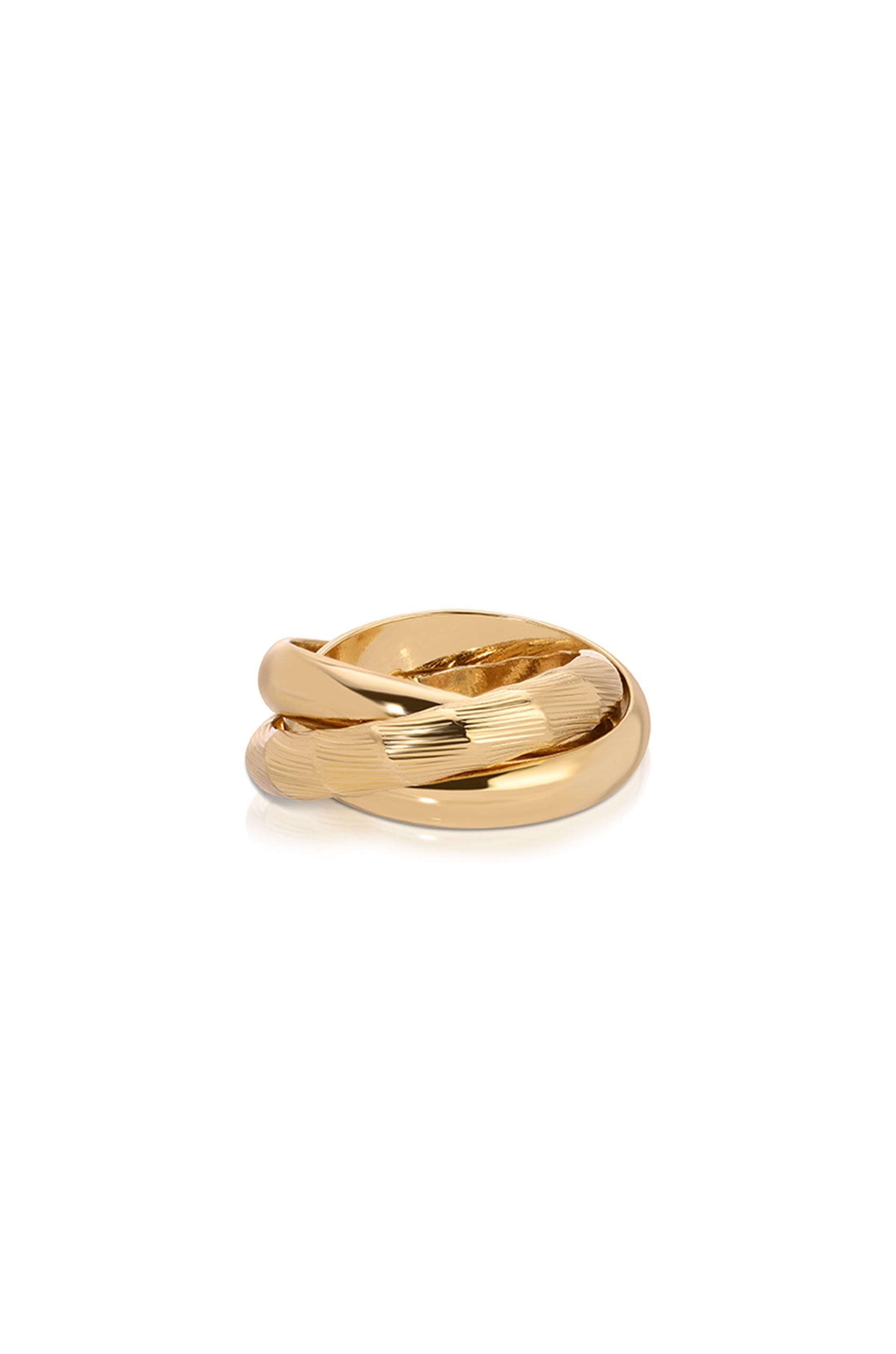 Don't Get It Twisted Ring - Unique Adjustable Statement Ring for Women | Perfect for Parties, Date Nights & Self-Expression