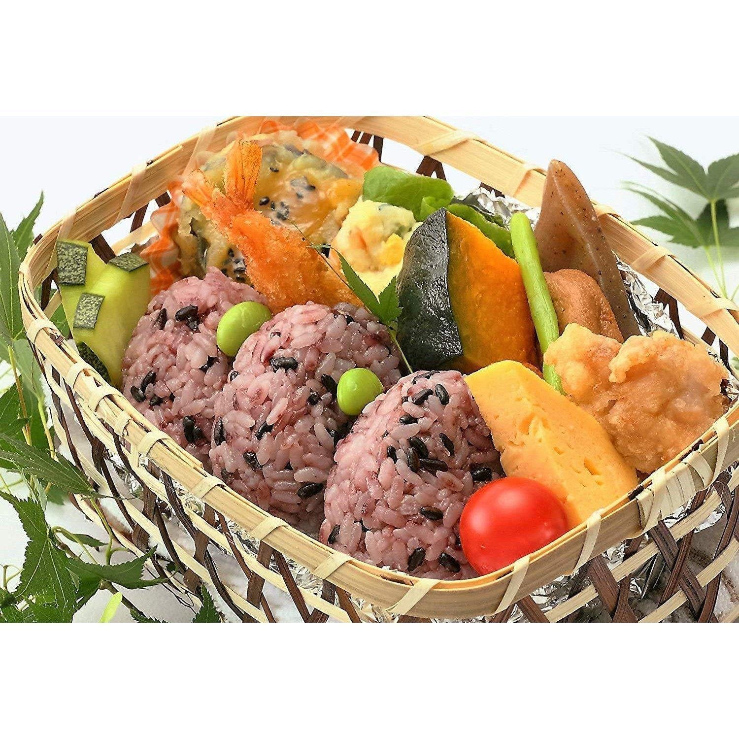 Organic Kuromai Japanese Black Rice 450g - Premium Glutinous Rice for Sushi, Rice Balls & Healthy Meals - Authentic Asian Pantry Staple