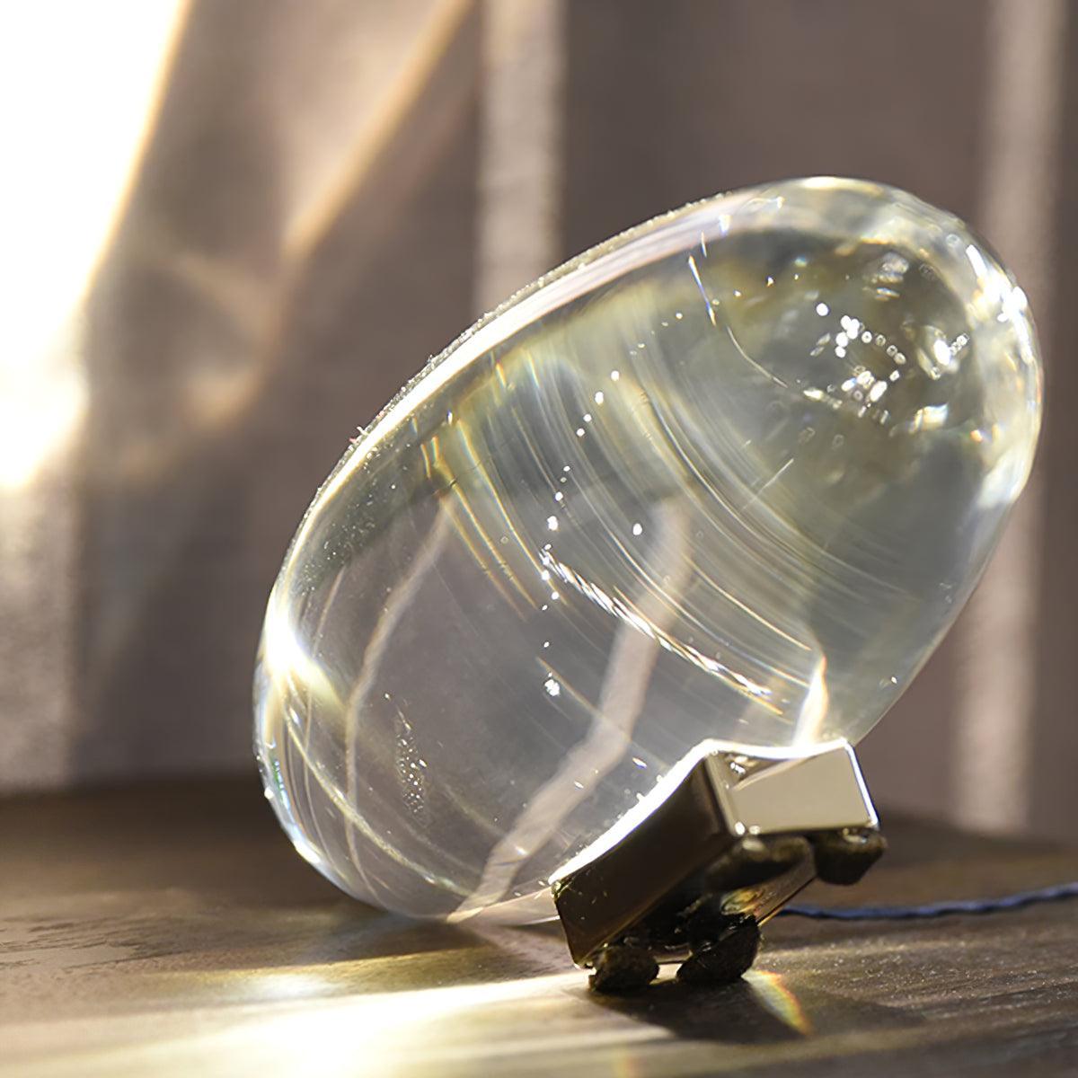 Atman Modern LED Table Lamp - Adjustable Brightness, USB Charging Port, Touch Control - Perfect for Bedroom, Office & Study Room Lighting