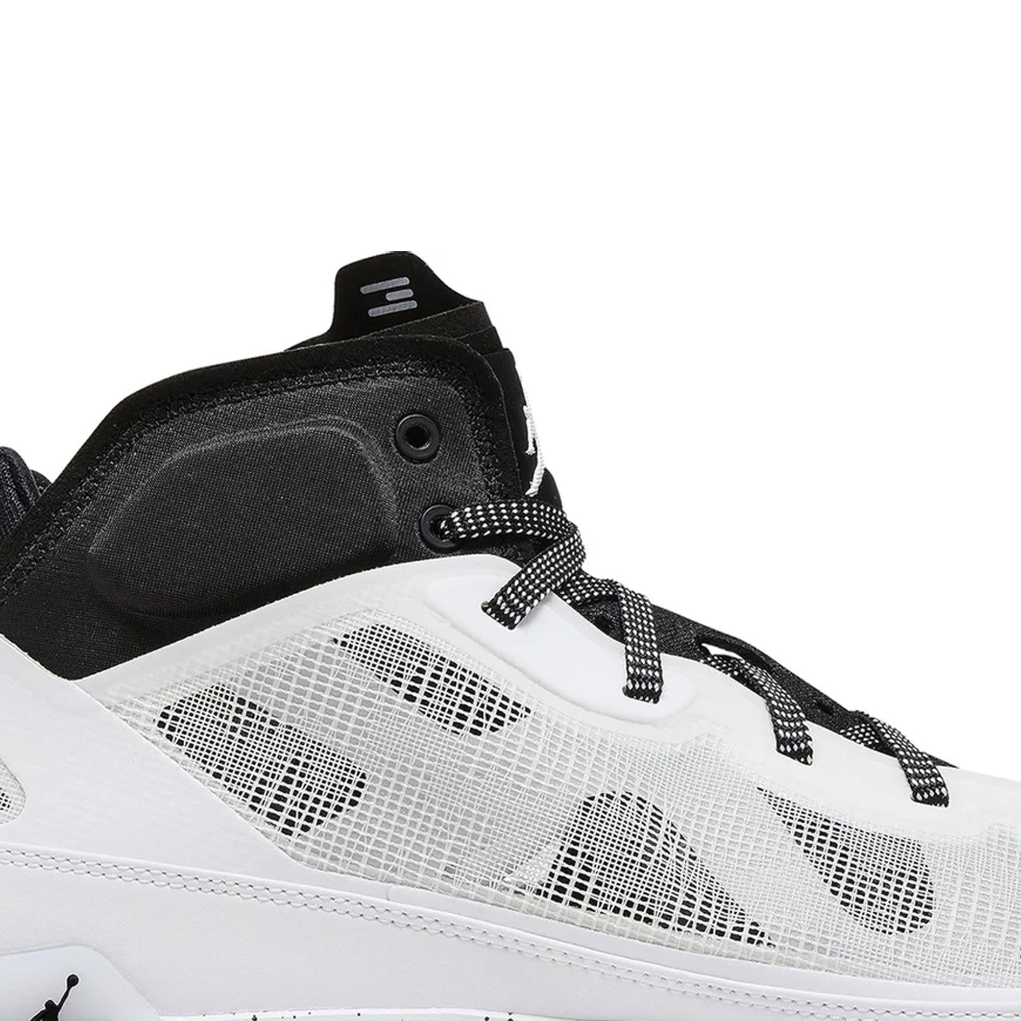 Air Jordan 37 'Oreo' Basketball Shoes 2022 - Men's High-Top Performance Sneakers for Court Play & Street Style