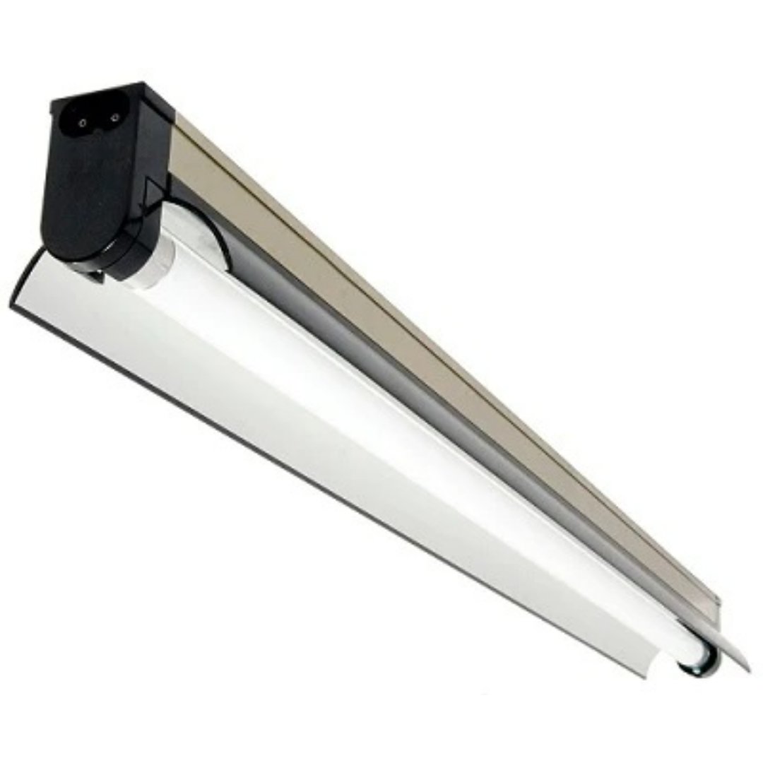 SunBlaster Combo T5HO Strip Light 18 Inch (17W) - High Output Grow Light for Indoor Plants, Hydroponics & Seed Starting - Perfect for Greenhouses, Grow Tents & Home Gardening