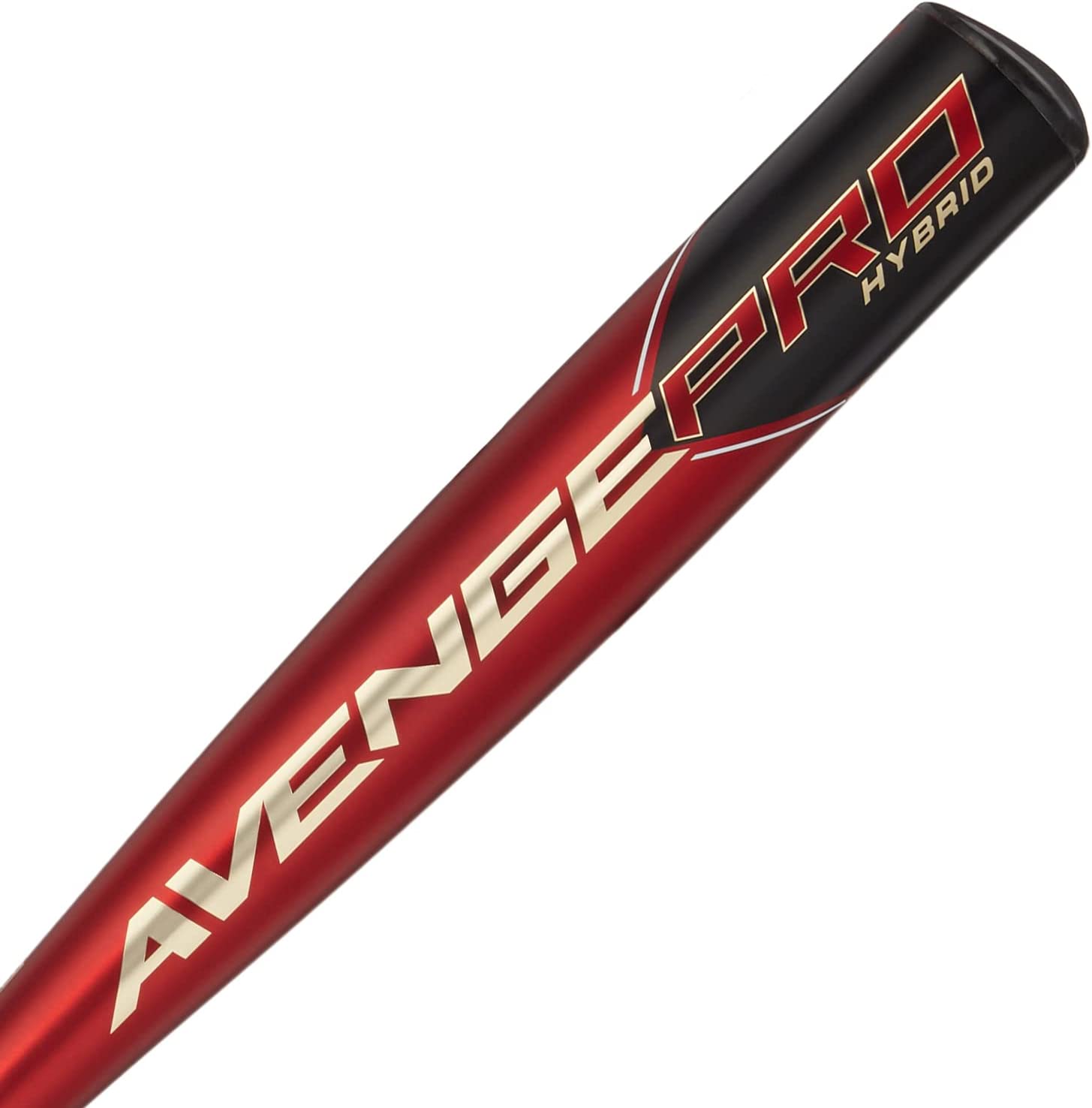 2023 New Axe Bat Avenge Pro Hybrid BBCOR Baseball Bat - 3-Piece Hybrid Design for Power & Control - Perfect for High School & College Players in Games & Practice