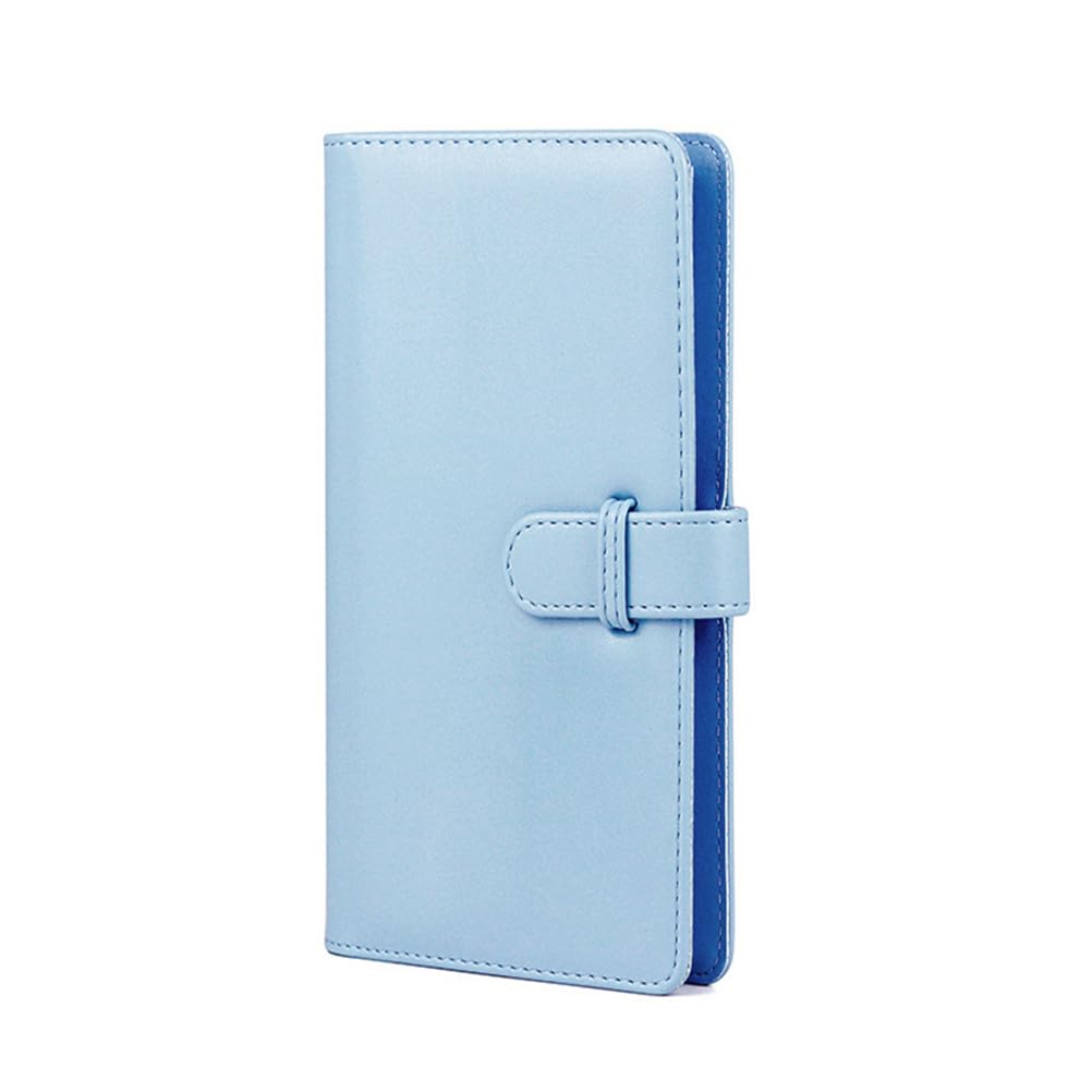 80-Pocket Square Photo Album for Fujifilm SQ1/SQ20/SQ10/SQ6/SP-3 Instant Cameras - Perfect for Storing & Organizing Square Instax Film Memories at Home or Travel