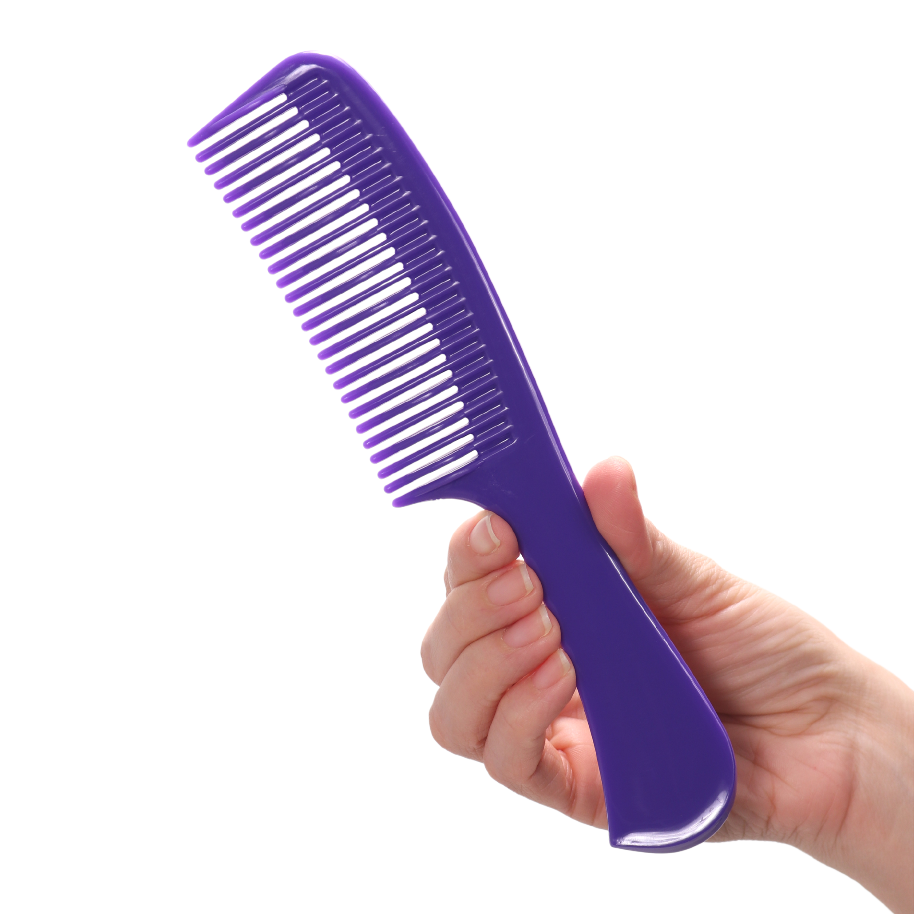 Allegro Combs 1003 Tangle Tamer Hair Comb - Wide Tooth Detangling Comb for Wet & Dry Hair - Perfect for Shower, Styling & Travel (1 Pack)