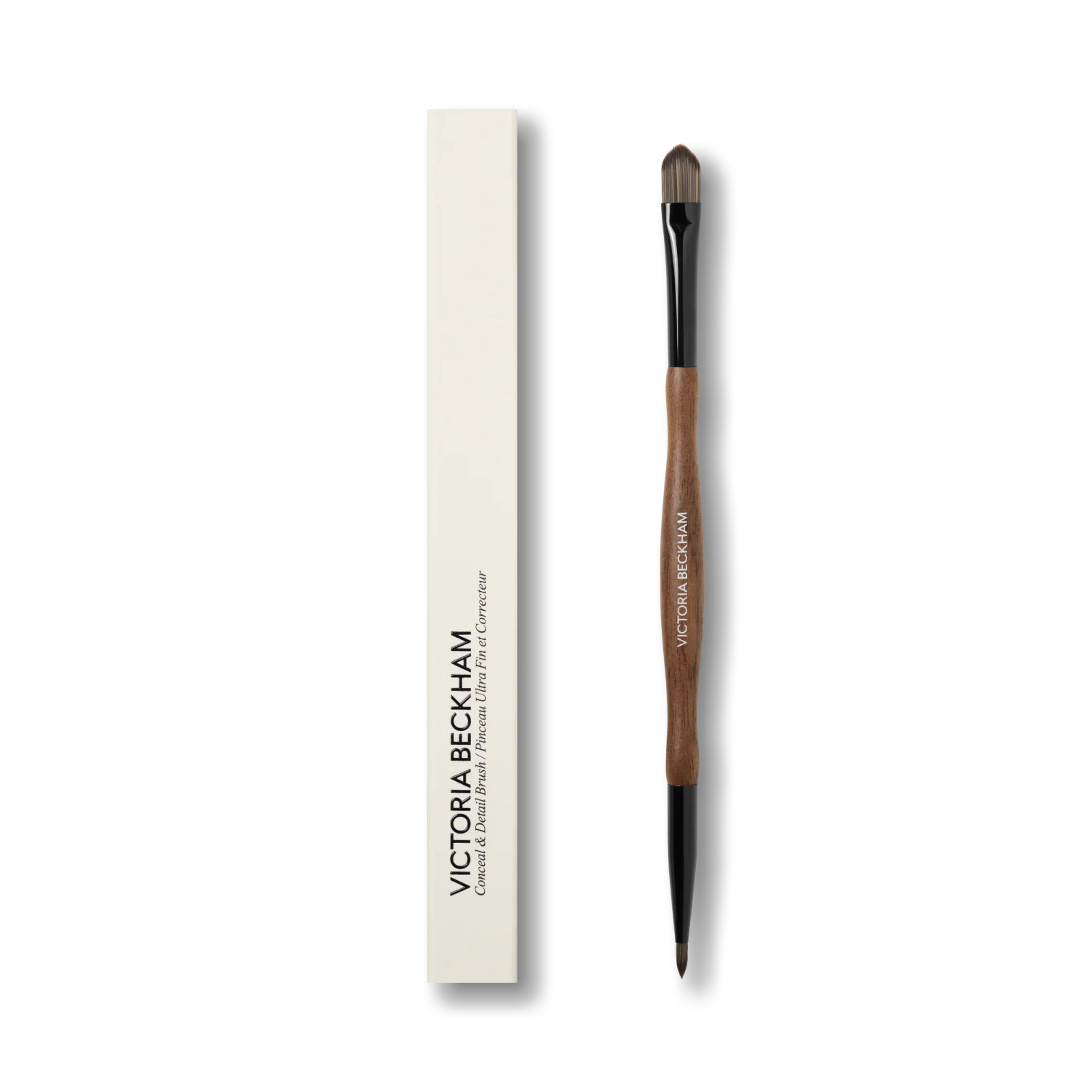 11 Piece Conceal & Detail Makeup Brush Set - Professional Cosmetic Brushes for Foundation, Contouring & Highlighting - Perfect for Makeup Artists & Beauty Enthusiasts