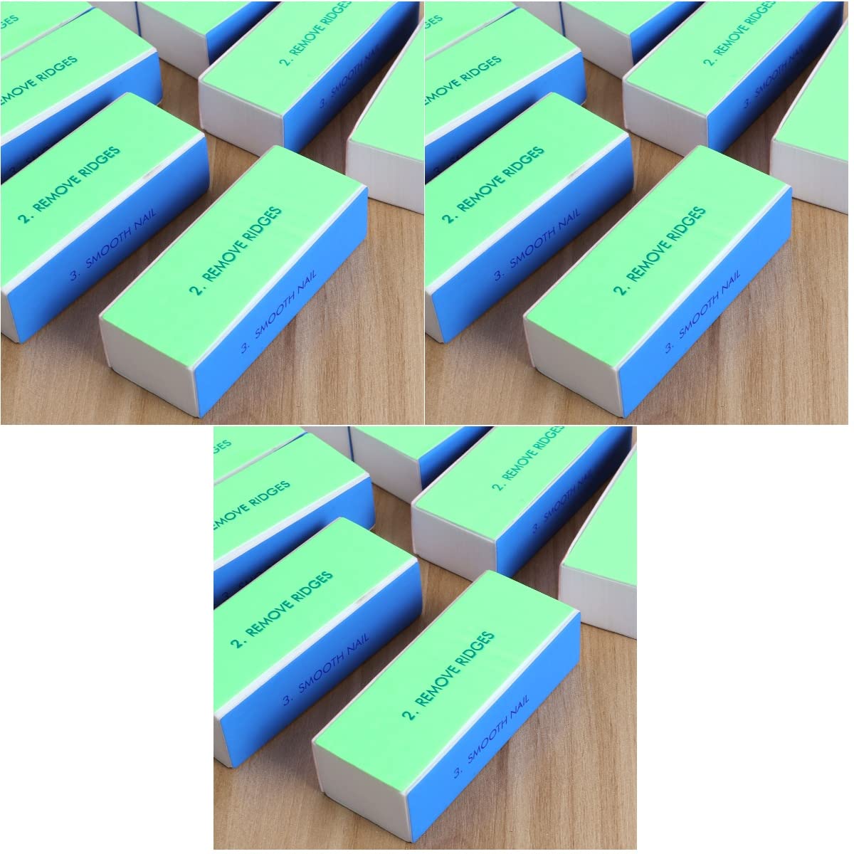 FOMIYES 30-Piece Nail Sanding Files Set - Manicure Buffing Blocks, Natural Nail Art Shiner & Buffer for Professional Pedicure & Nail Polishing - Perfect for Home Salon, DIY Nail Care & Spa Treatments