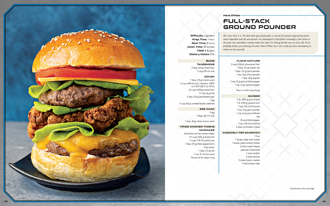 Halo: The Official Cookbook - Authentic Video Game Recipes for Fans | Perfect for Gaming Parties & Themed Dinners