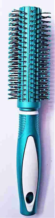Detangling Hair Brush Set - 2 Pack Round Paddle Brush for Smooth & Tangle-Free Hair (Multi-Color) | Perfect for Wet/Dry Hair, Styling & Salon Use