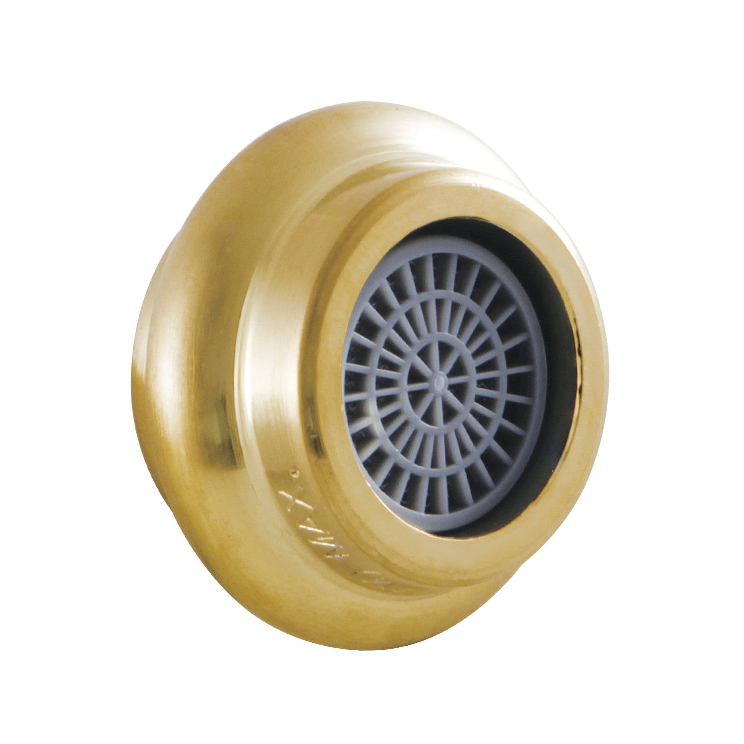 1.8 GPM Brushed Brass Female Aerator - Water-Saving Faucet Attachment for Kitchen & Bathroom Sinks | Cal Green Z18KBSA1797 Model | Perfect for Home, RV, and Commercial Use