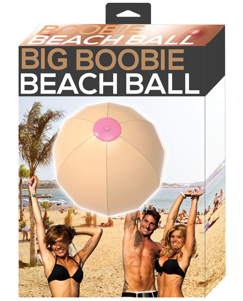 Big Boobie Beach Ball - Inflatable Fun Toy for Pool Parties, Beach Games & Summer Events - Perfect for Adults, Bachelorette Parties & Themed Gatherings