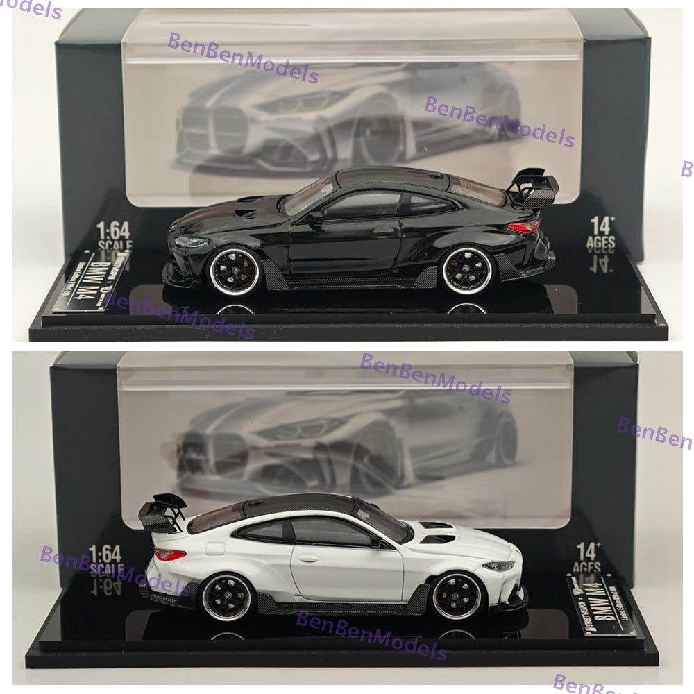 1:64 Scale BMW M4 G82 Sports Diecast Model Car - Limited Edition Collectible for Display & Racing Simulation