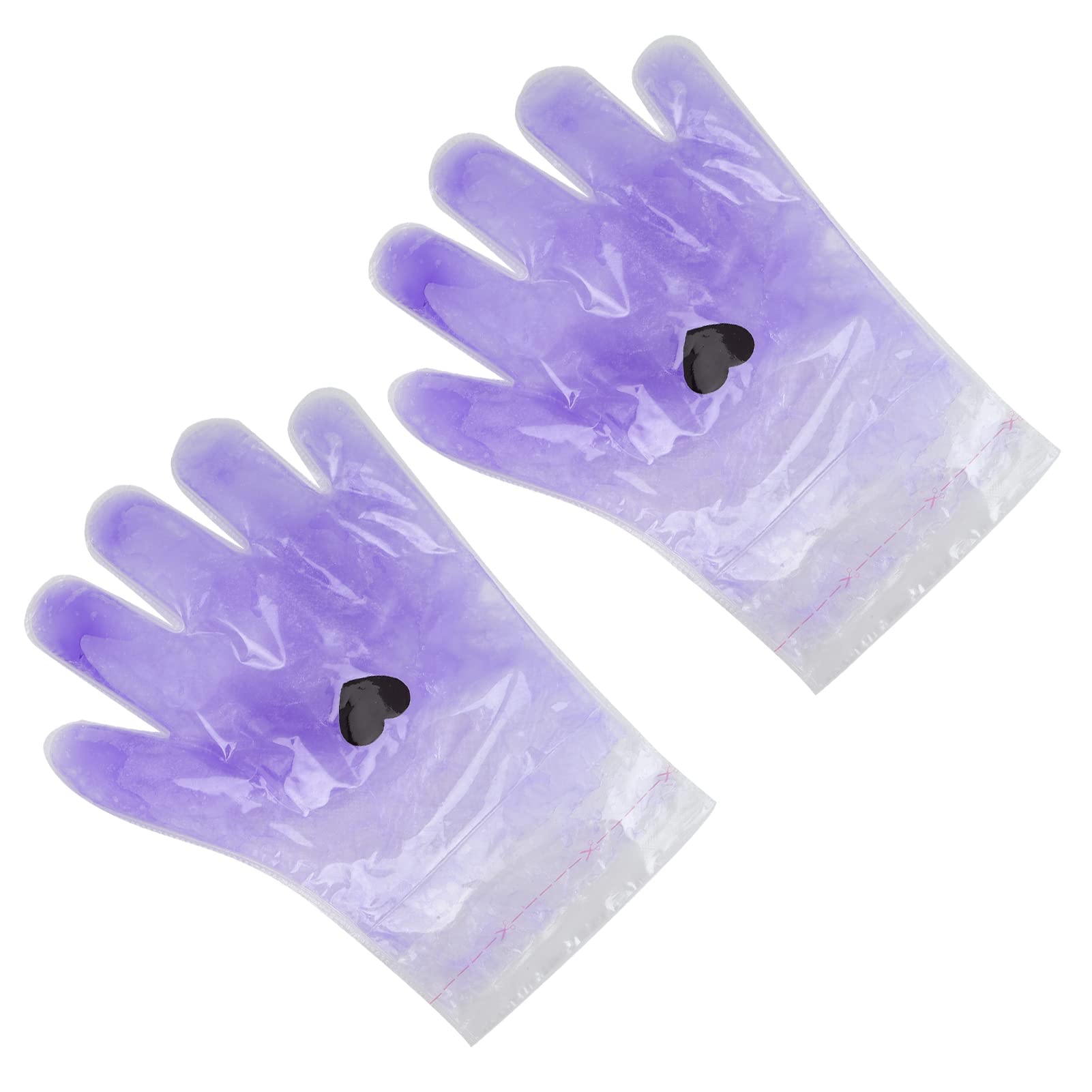 Paraffin Wax Treatment Gloves for Hands - Moisturizing & Healing Therapy with Lavender Scent | Promotes Skin Absorption | Perfect for Home Spa & Professional Beauty Salons (#1)
