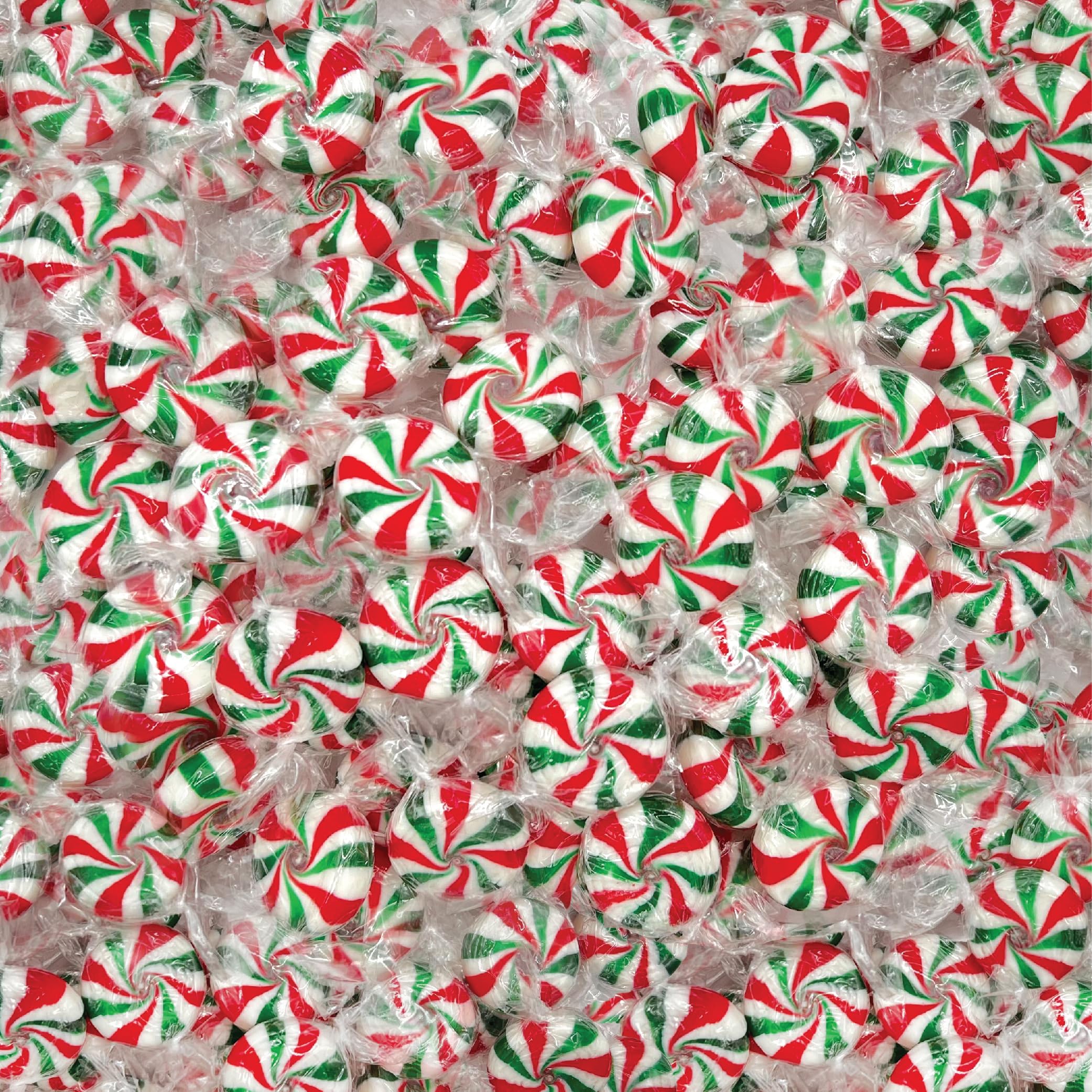 Starlight Mints - 2 Pound Bulk Pack (Approx 150 Pieces) - Peppermint Pinwheel Hard Candy for Parties, Office Treats & Holiday Gifts