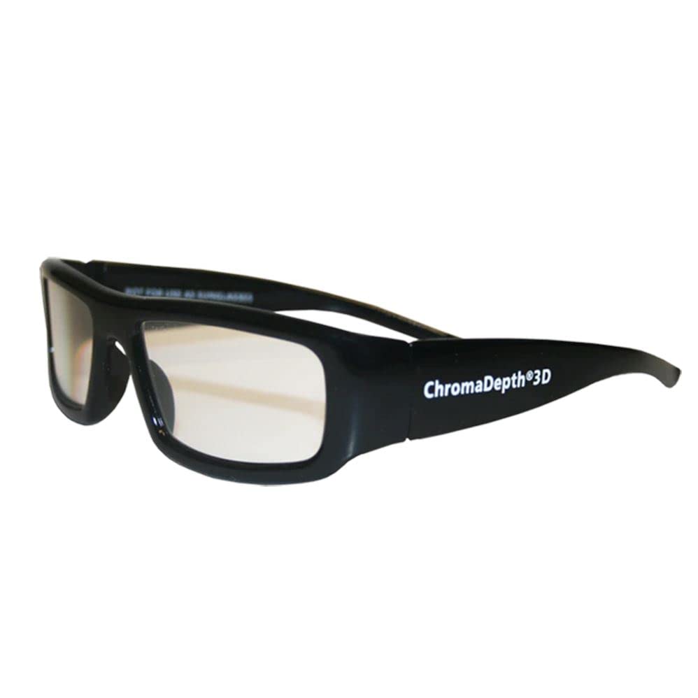 3D Glasses - Lightweight Plastic Frame for Movies, Gaming & Virtual Reality - Brand NEW