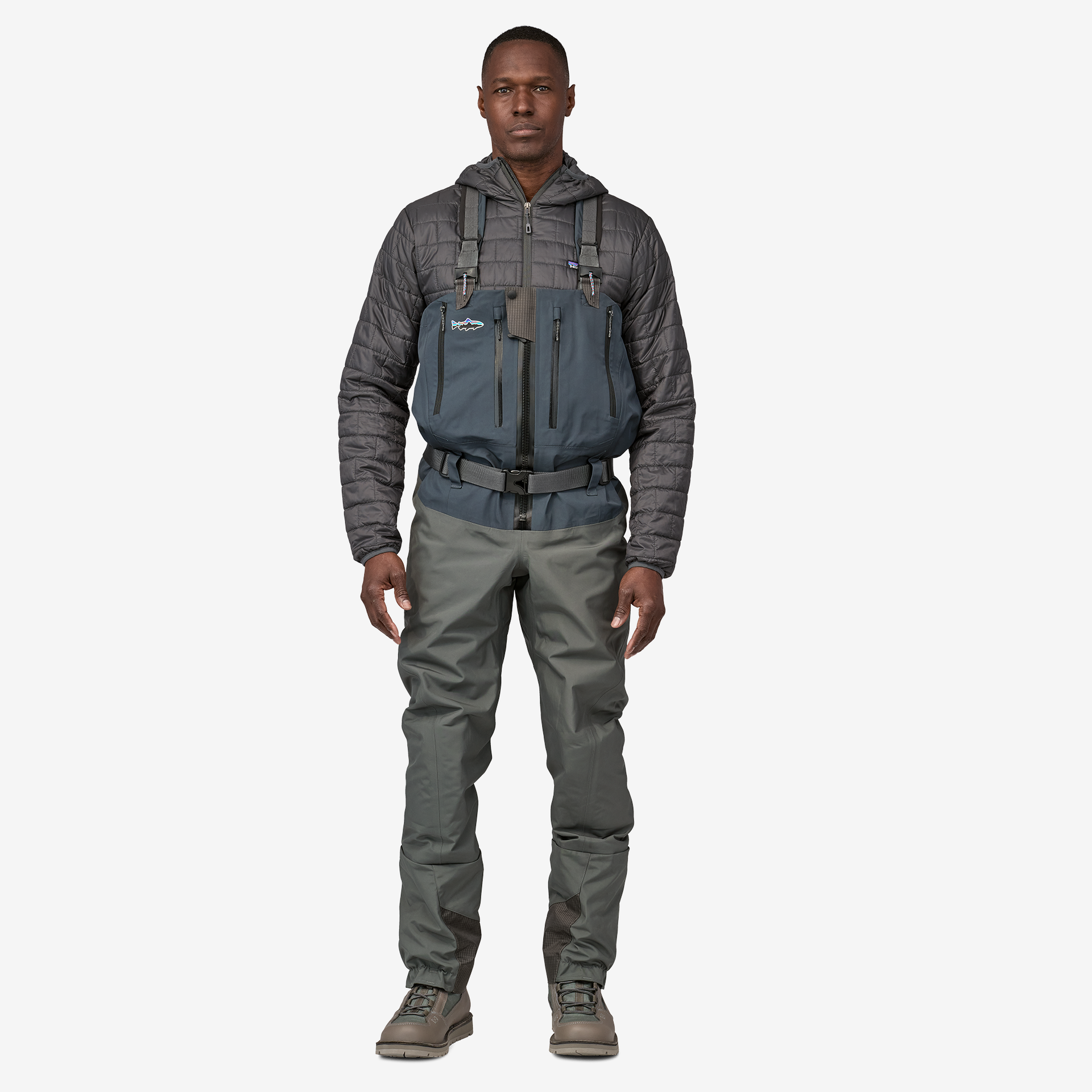 Men's Swiftcurrent Expedition Zip Front Waders - Waterproof Fishing Waders for Men with Front Zipper - Perfect for Fly Fishing, Hunting & Outdoor Adventures