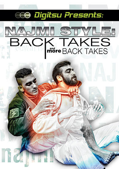 Edwin Najmi's Back Takes & More BJJ DVD – Advanced Brazilian Jiu-Jitsu Techniques for Competition & Self-Defense | Perfect for MMA Fighters, Grapplers & BJJ Enthusiasts