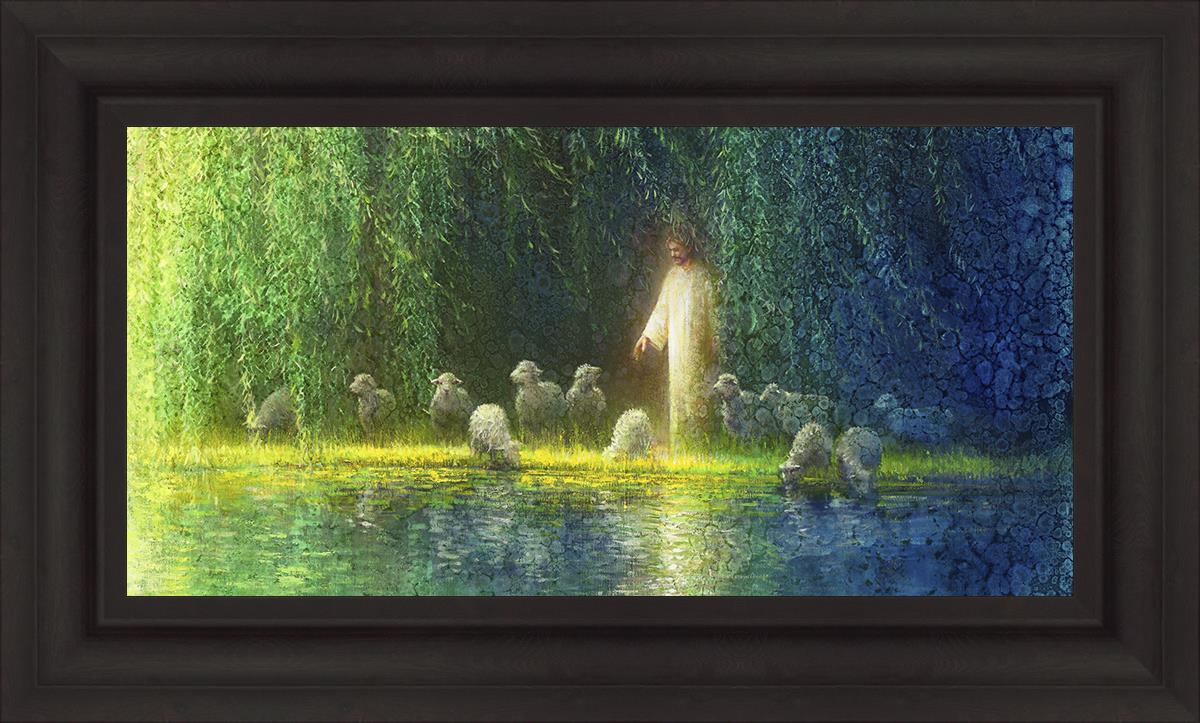 Among the Willows - Handmade Boho Wall Art Decor for Living Room, Bedroom & Nursery | Nature-Inspired Home Decor for Boho Chic & Farmhouse Style