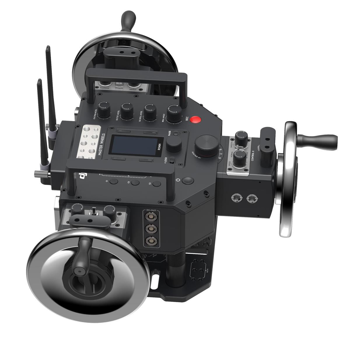DJI Master Wheels 3-Axis Gimbal Stabilizer for Professional Videography - Perfect for Vlogging, Filmmaking, and Smooth Camera Movements