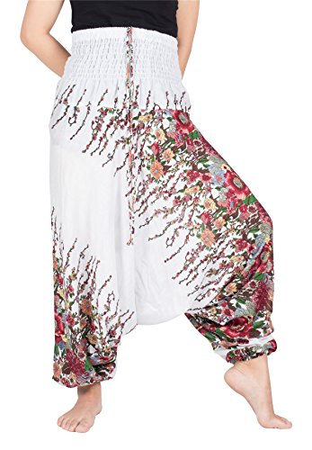 Floral 1 White