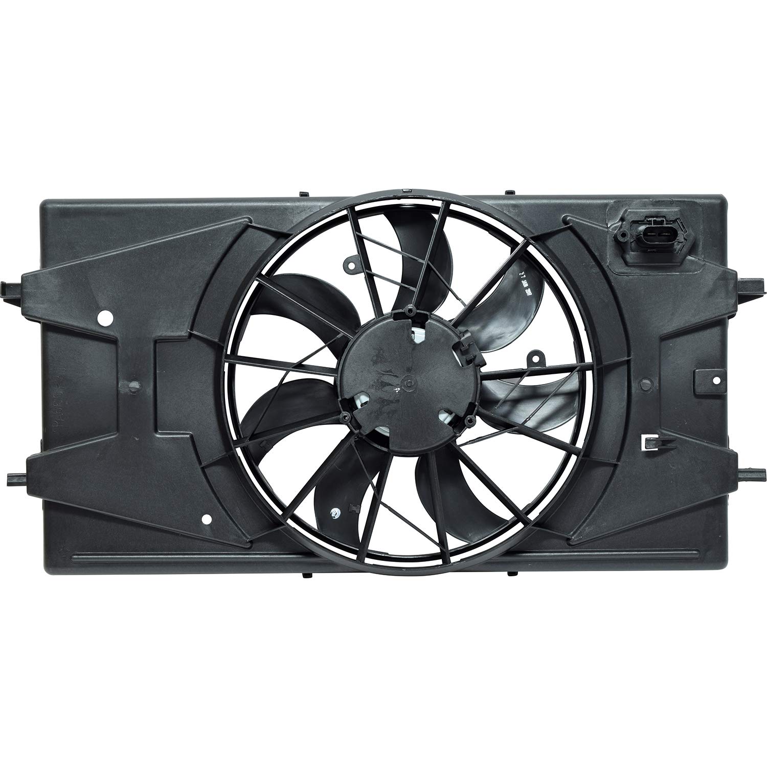 High-Performance HVAC A/C Radiator Fan - Universal Car Cooling System Replacement Part for Efficient Heat Dissipation - Perfect for Automotive Repair & Maintenance
