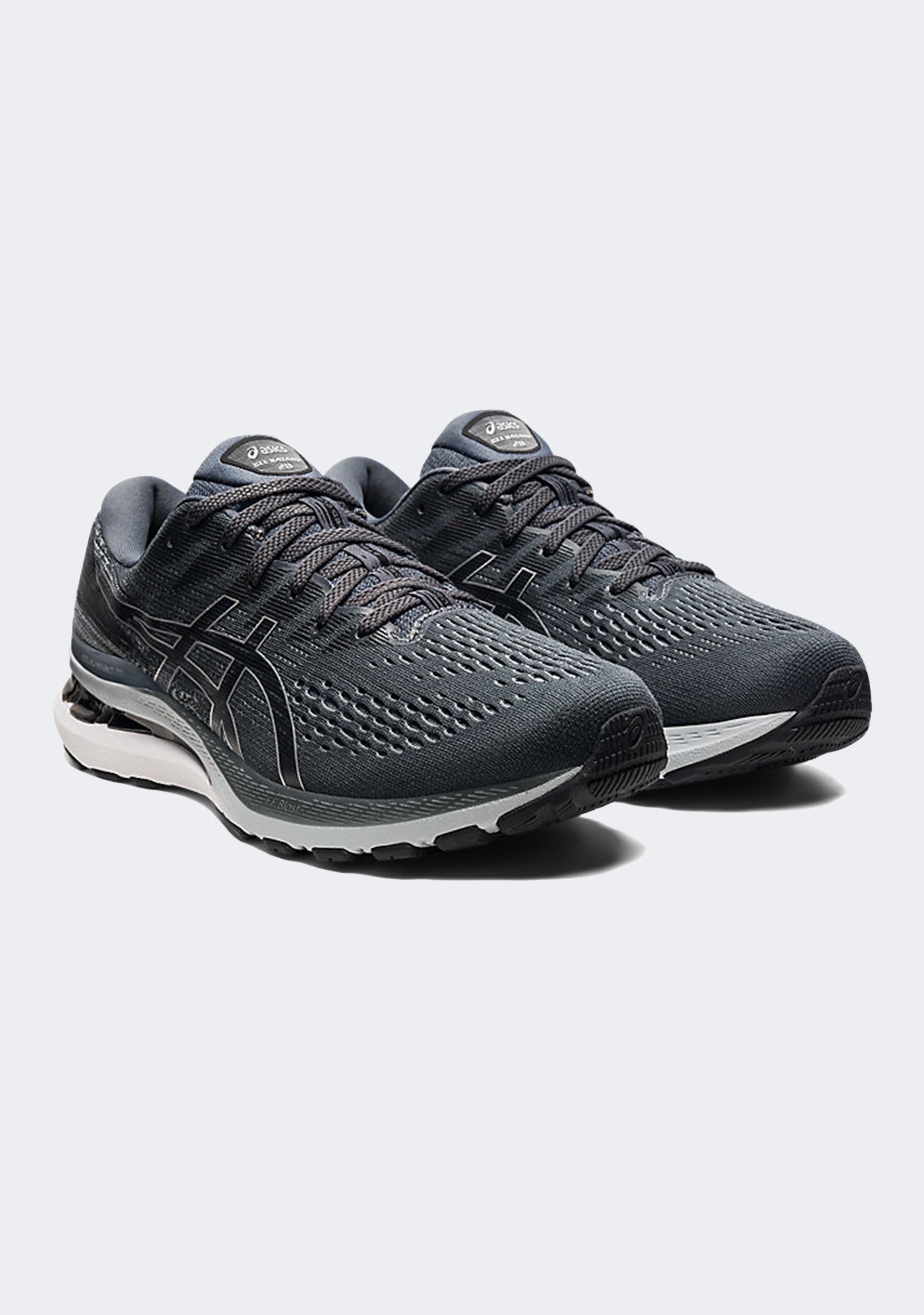 ASICS Men's Gel-Kayano 28 Running Shoes - Wide 4E Width for Flat Feet & Overpronation - Premium Cushioning for Long Distance Road Running & Marathon Training