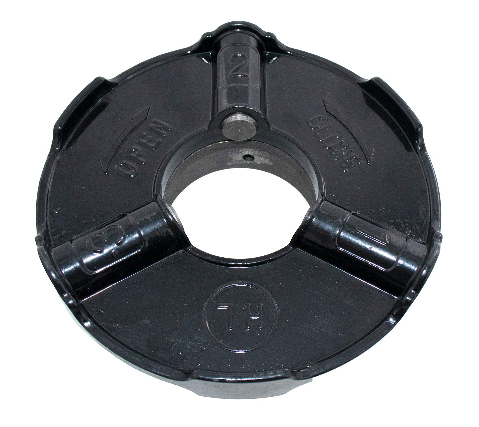 Steel Dragon Tools 7090E Pipe Threader Rear Centering Chuck Assembly - Replacement Part for Pipe Threading Machines - Perfect for Plumbing & HVAC Installations