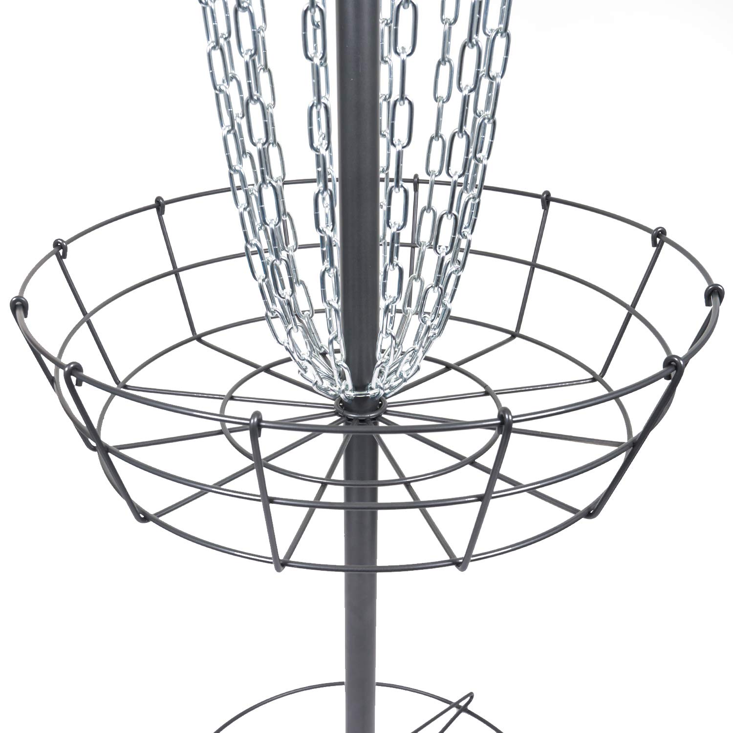 Dynamic Discs Marksman Lite Disc Golf Basket - 12-Chain Portable Frisbee Golf Target | Lightweight & Easy Assembly | Perfect for Backyard, Park & Tournament Practice