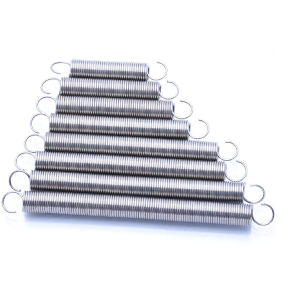 304 Stainless Steel Extension Spring with Hook 0.53
