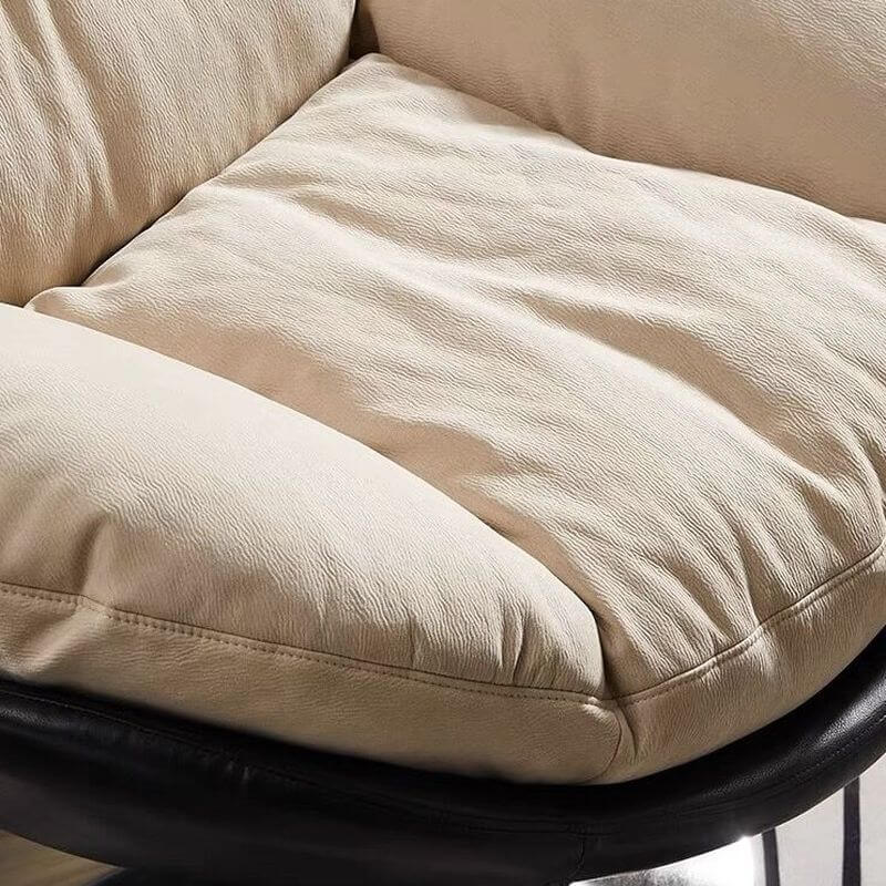 Stylish Upholstered Rocking Accent Chair with Comfortable Cushion - Perfect for Living Room, Nursery & Reading Nook